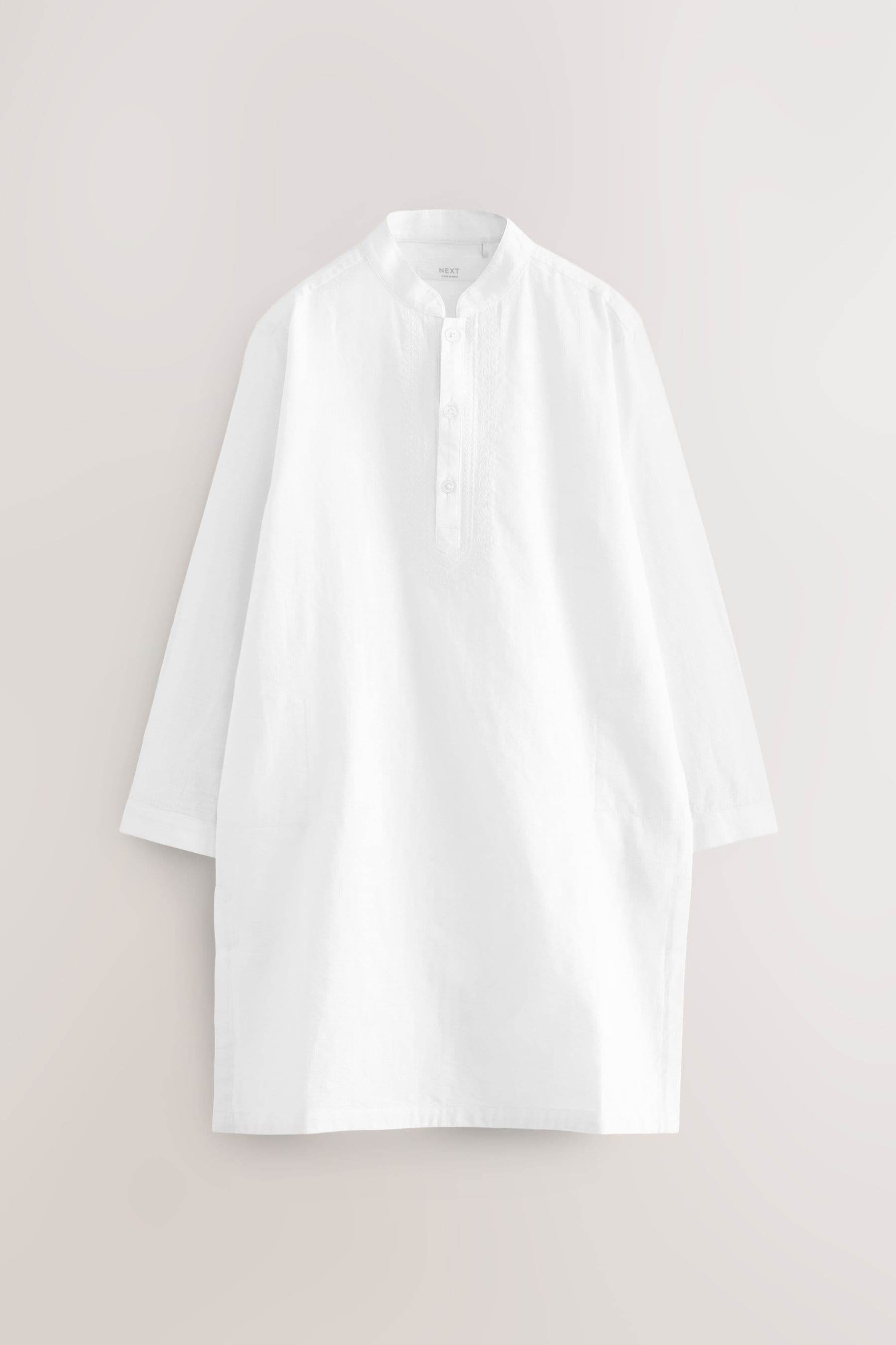 White Boys Kurta (3mths-16yrs)