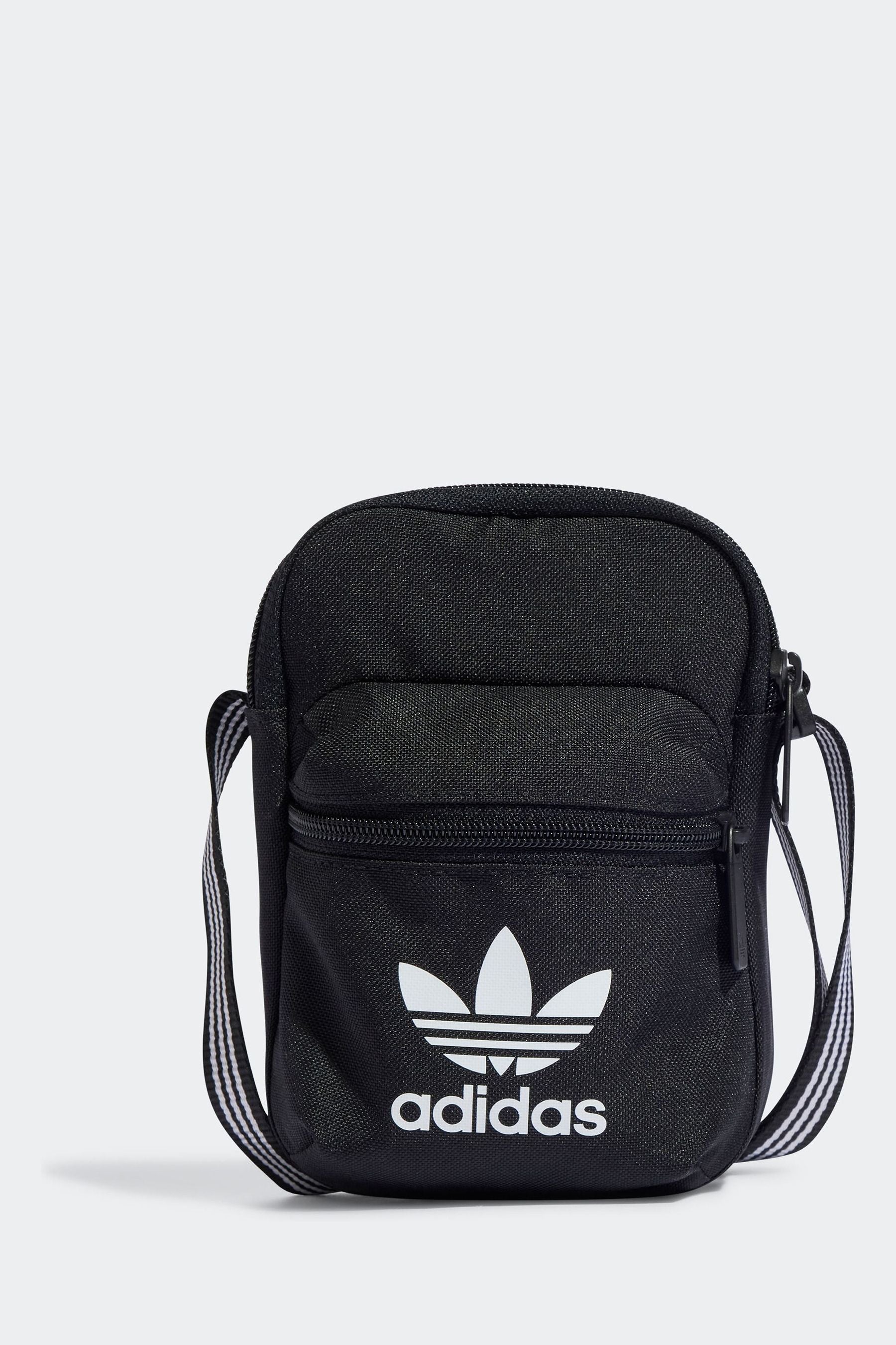 adidas Originals Black Adicolour Classic Festival Bag