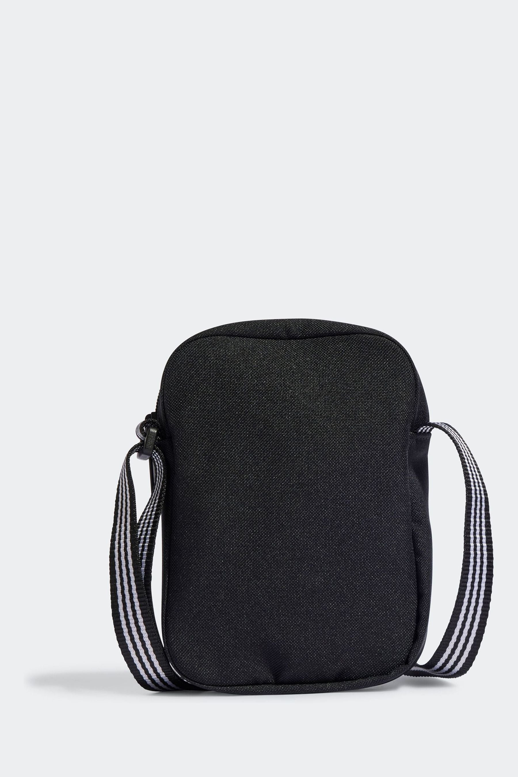 adidas Originals Black Adicolour Classic Festival Bag