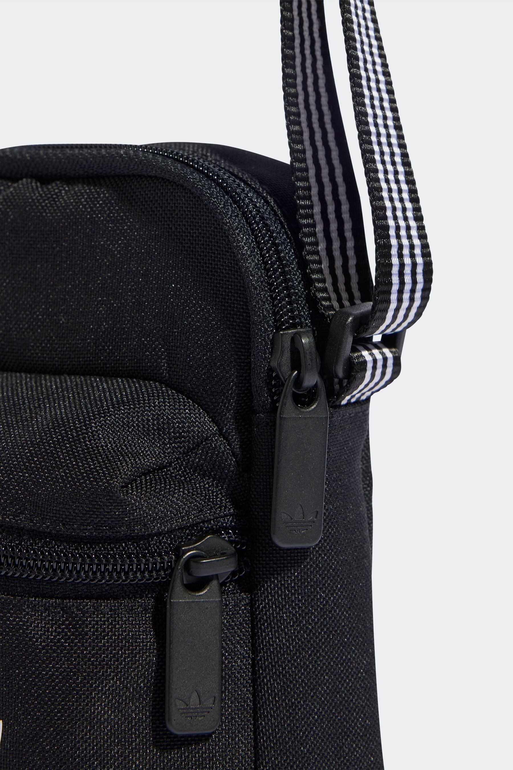 adidas Originals Black Adicolour Classic Festival Crossbody Bag