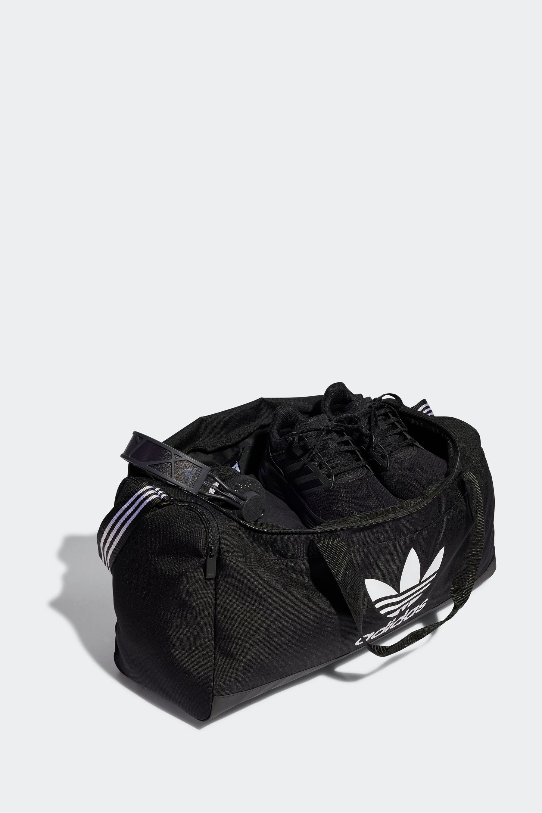 adidas Originals Black Duffel Bag