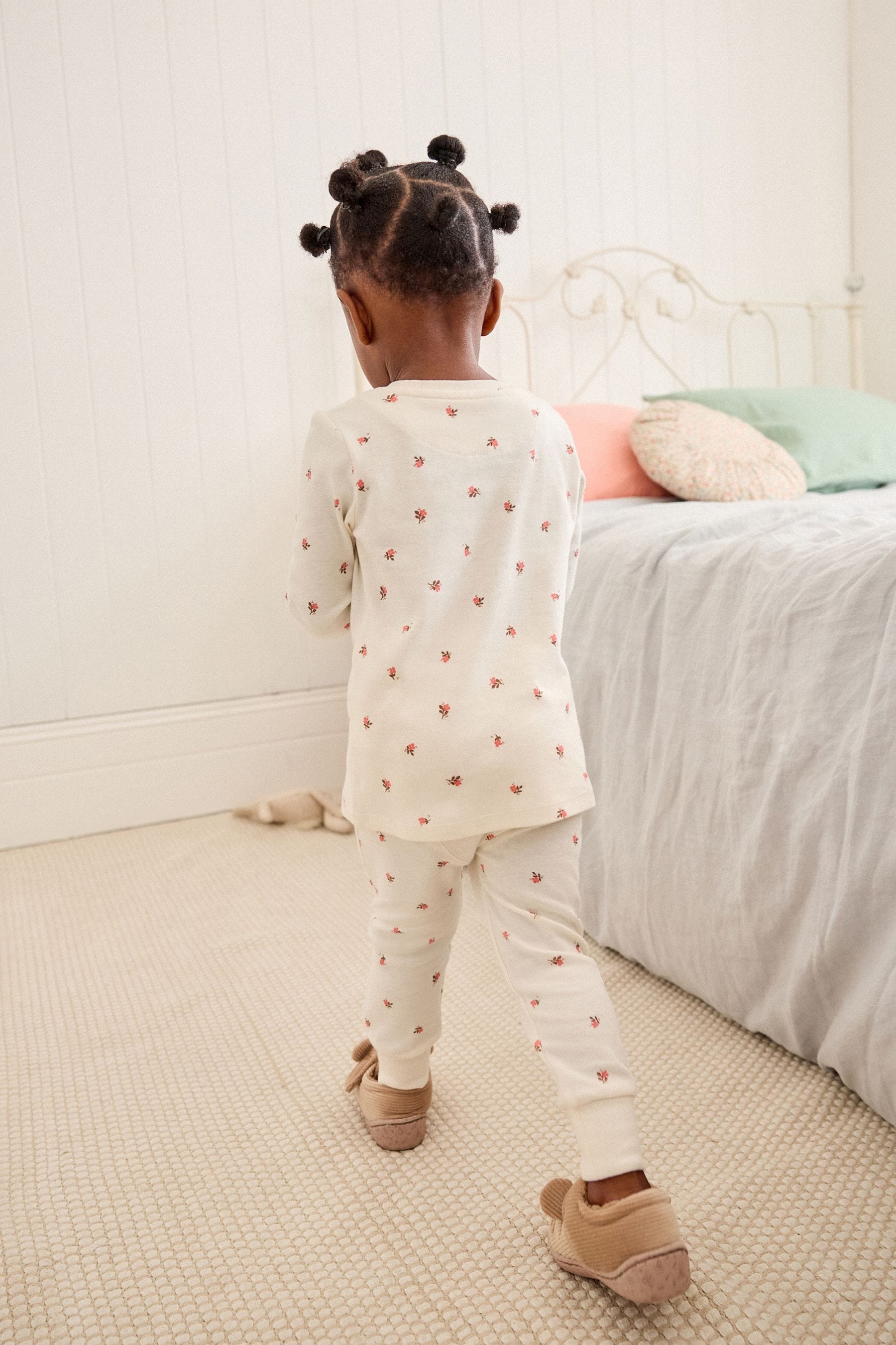 Cream Bunny Pyjamas 1 Pack (9mths-8yrs)