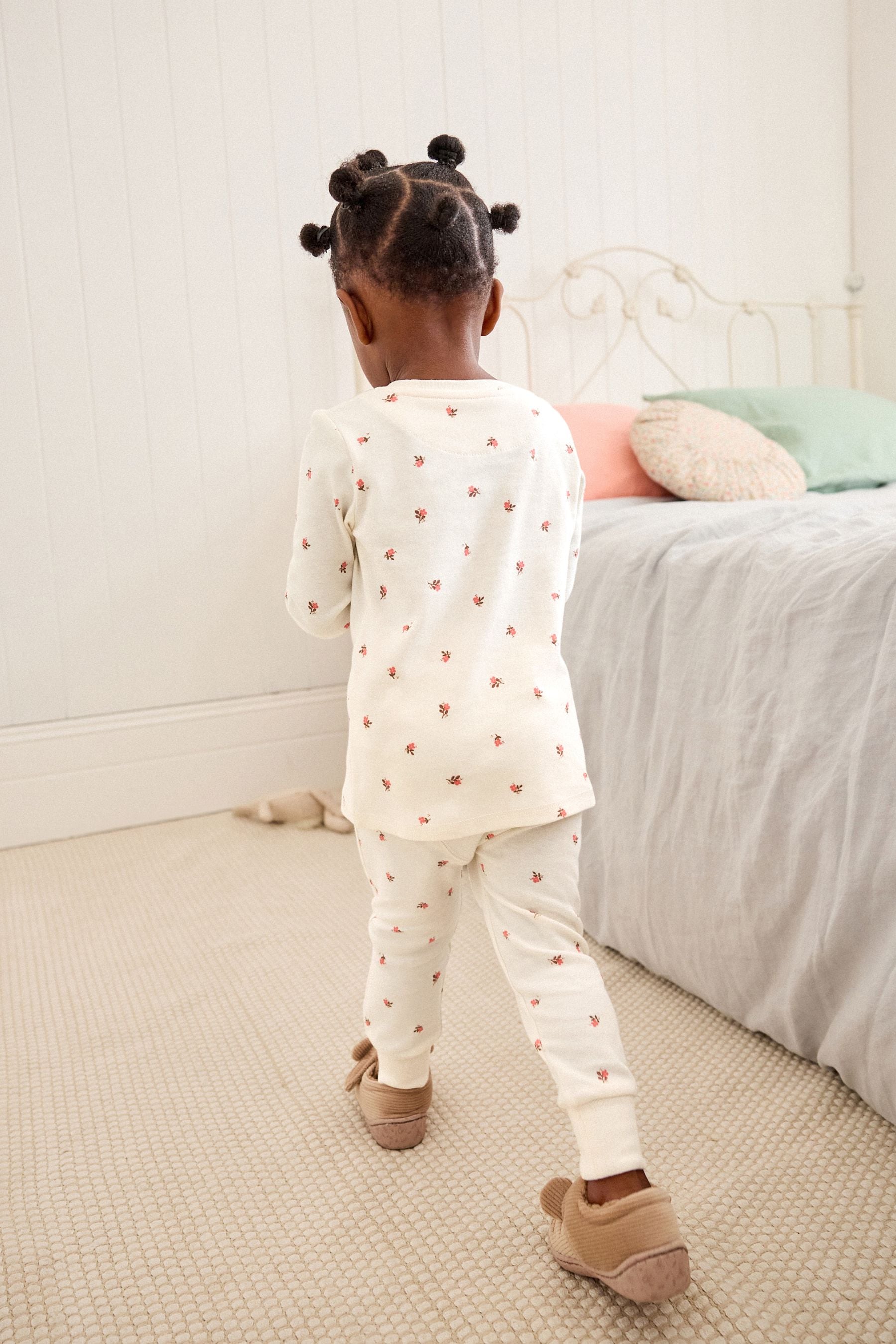 Cream Bunny Pyjamas 1 Pack (9mths-8yrs)