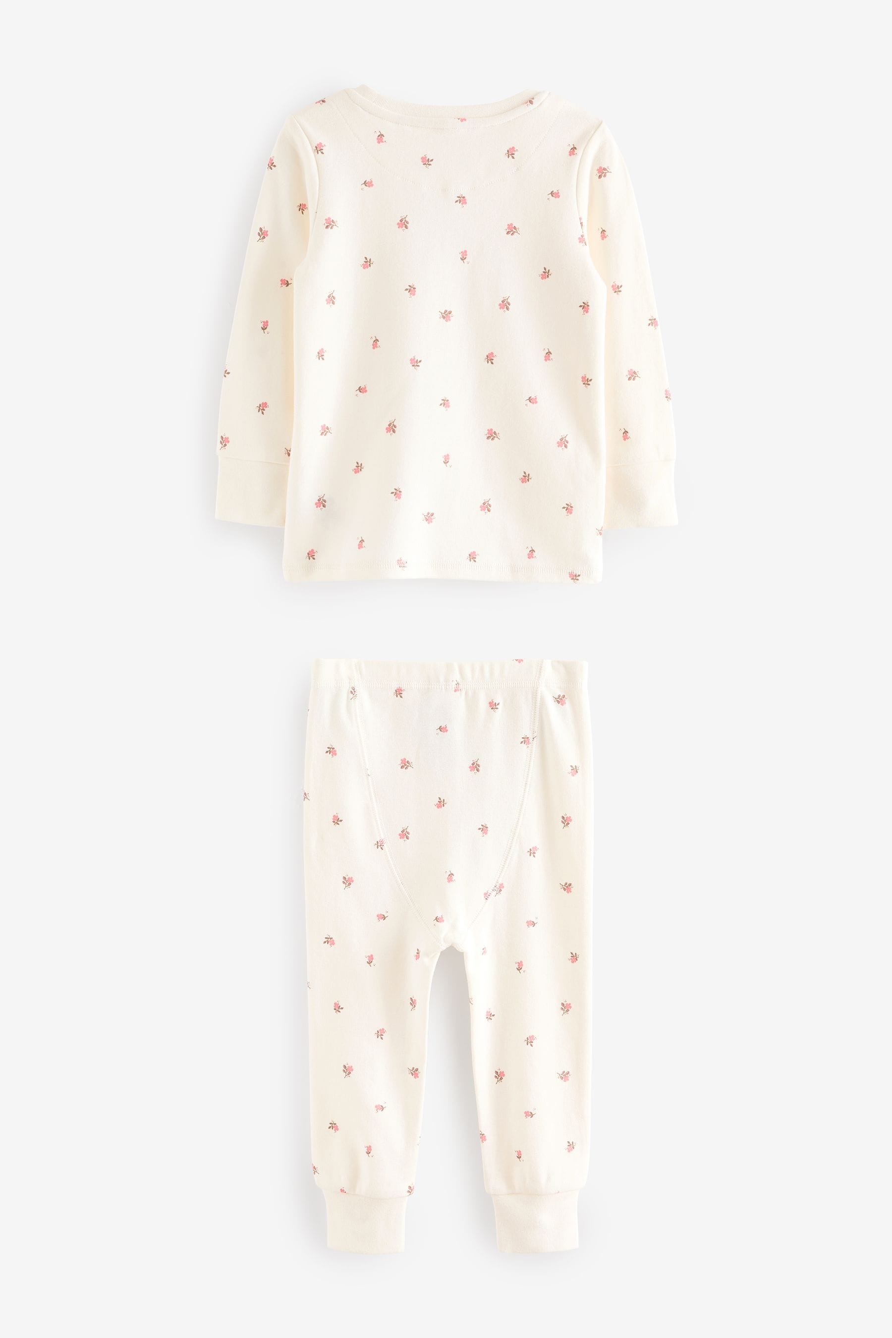 Cream Bunny Pyjamas 1 Pack (9mths-8yrs)