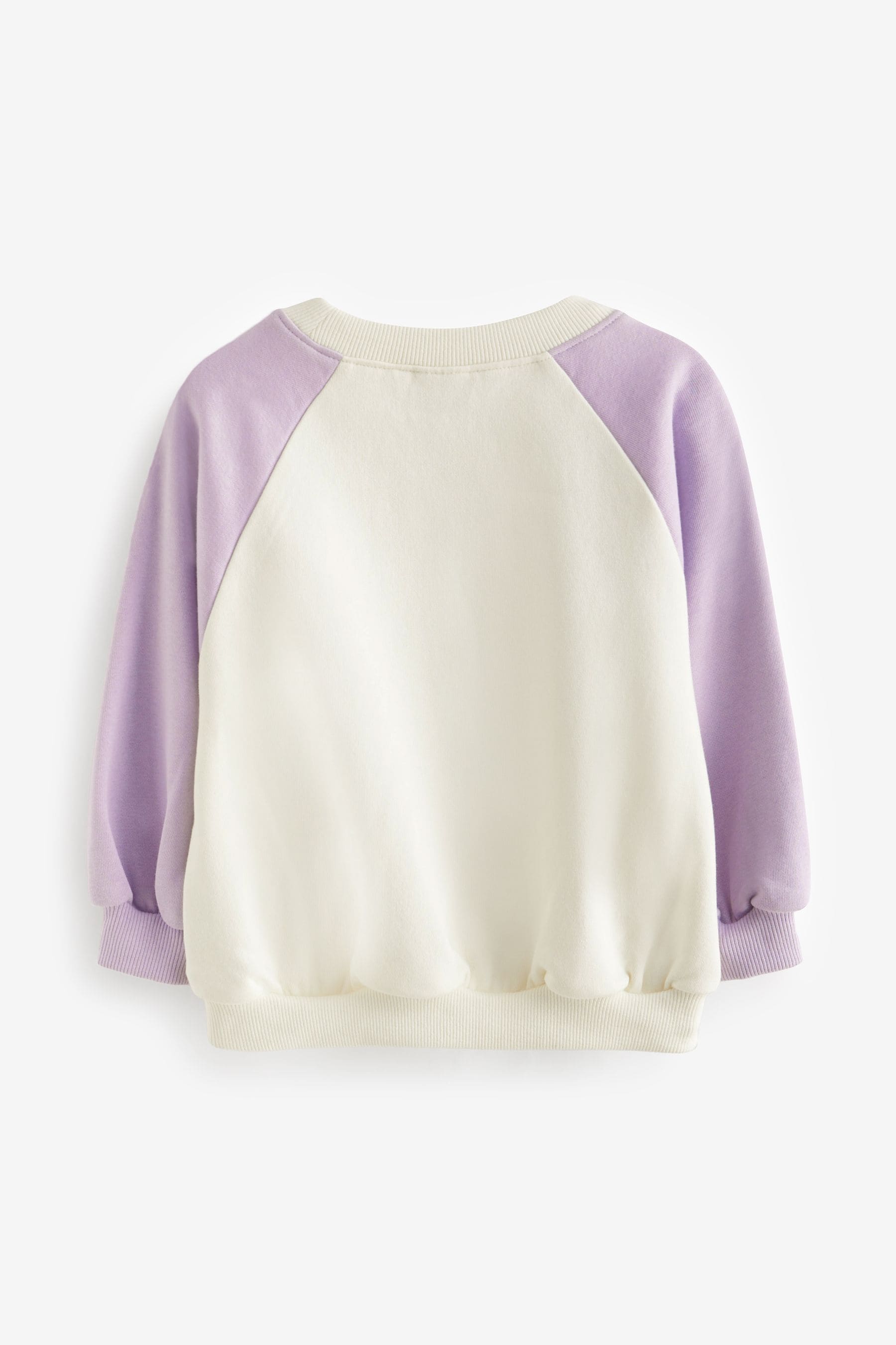 Wish Lilac Purple Disney Sweatshirt (3mths-7yrs)