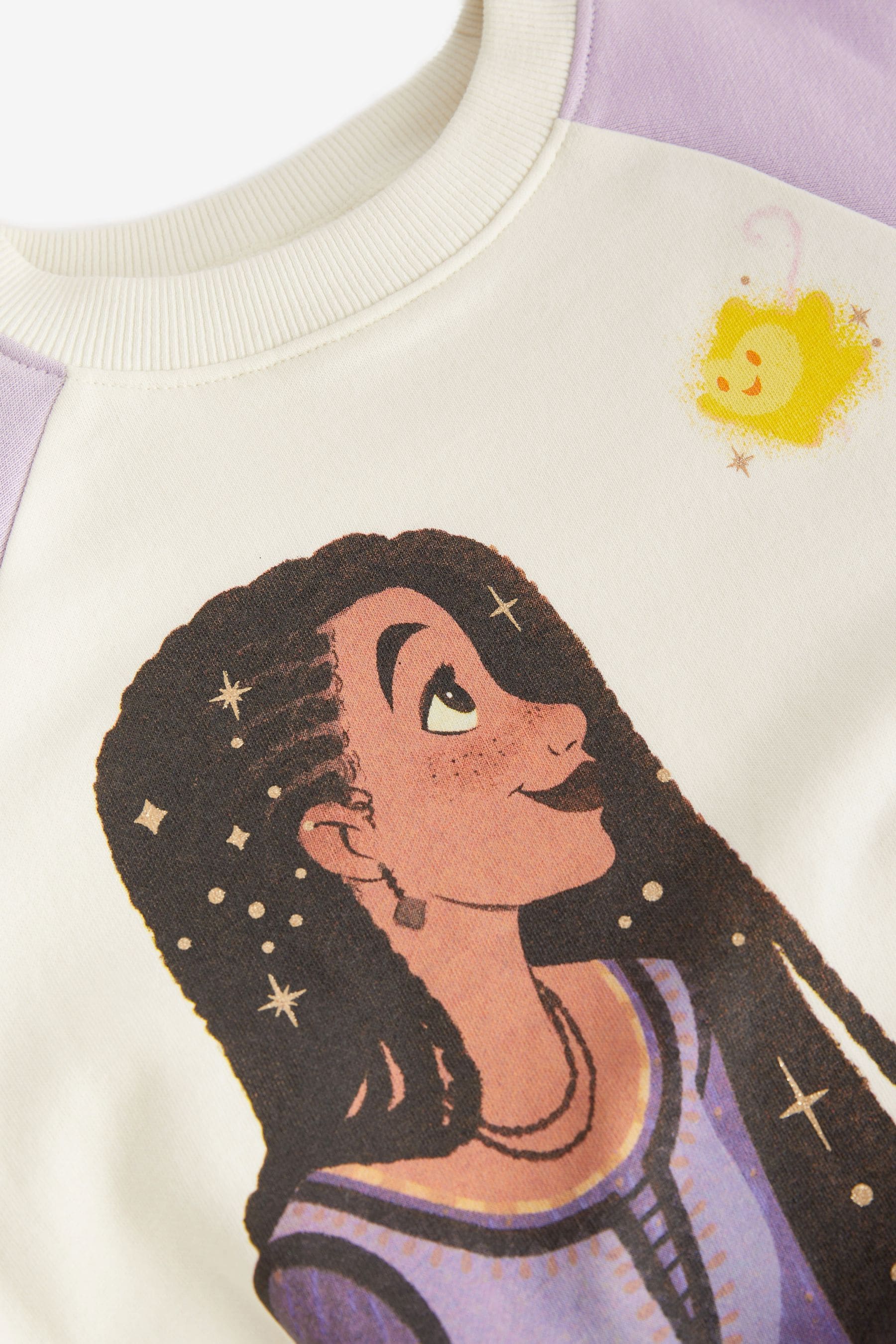 Wish Lilac Purple Disney Sweatshirt (3mths-7yrs)