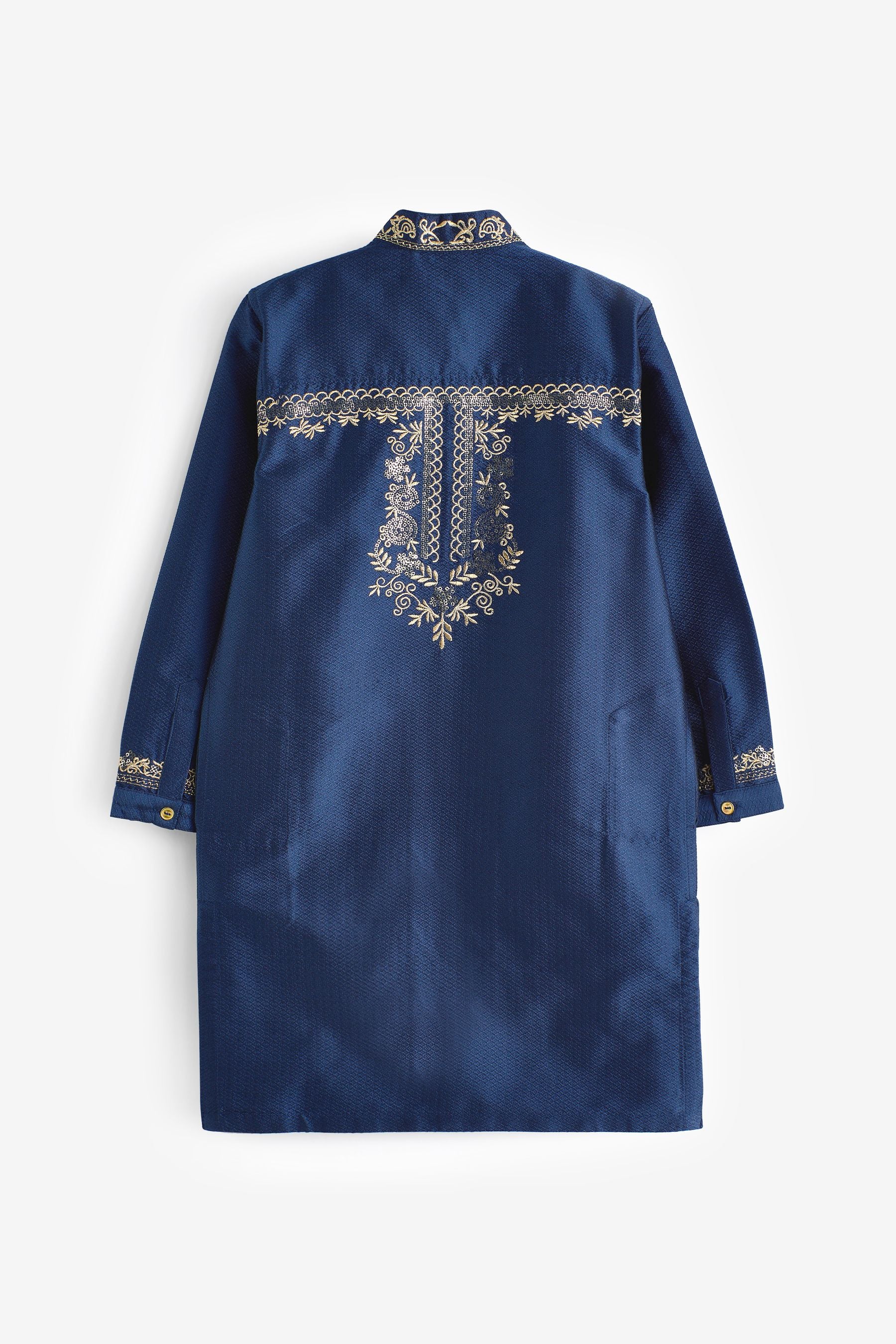 Navy Blue Boys Kurta (3mths-16yrs)