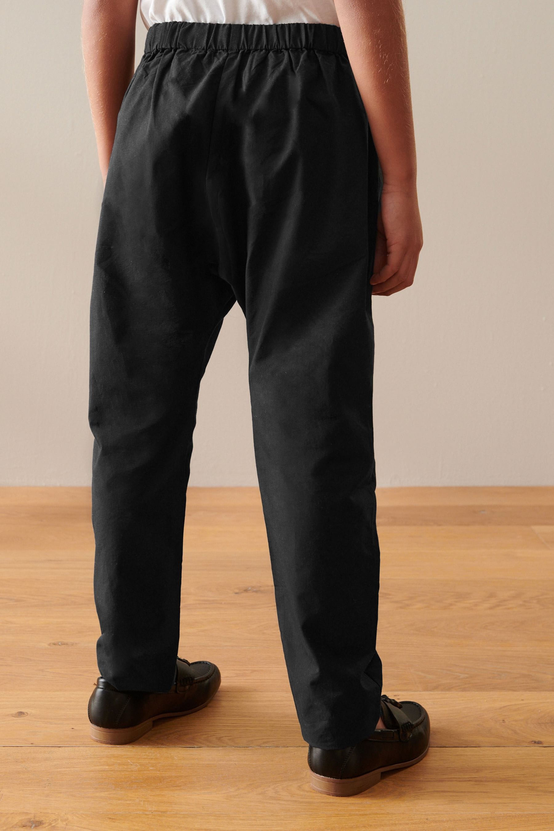 Black Kurta Trousers (3mths-16yrs)