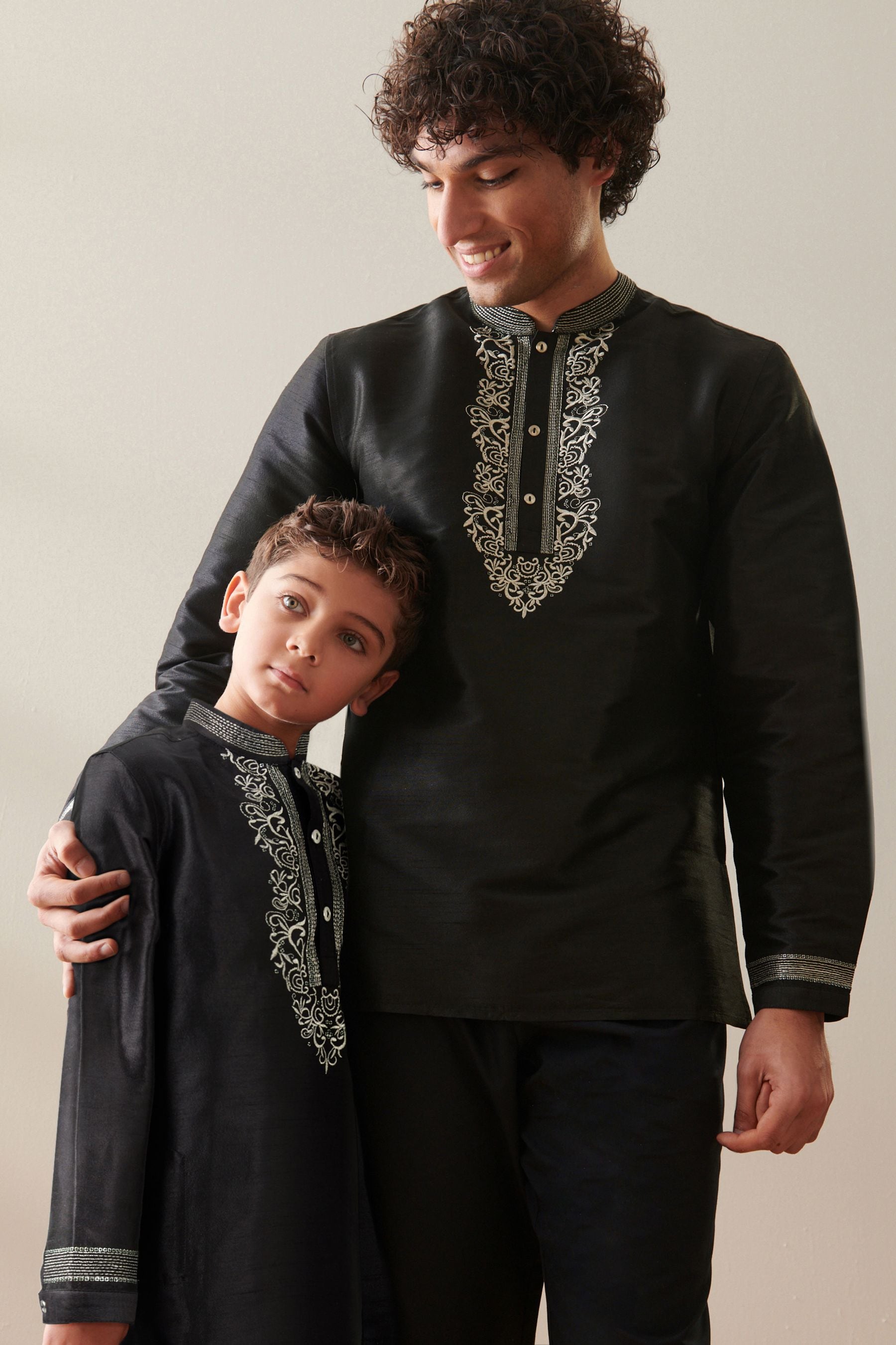 Black Kurta Trousers (3mths-16yrs)