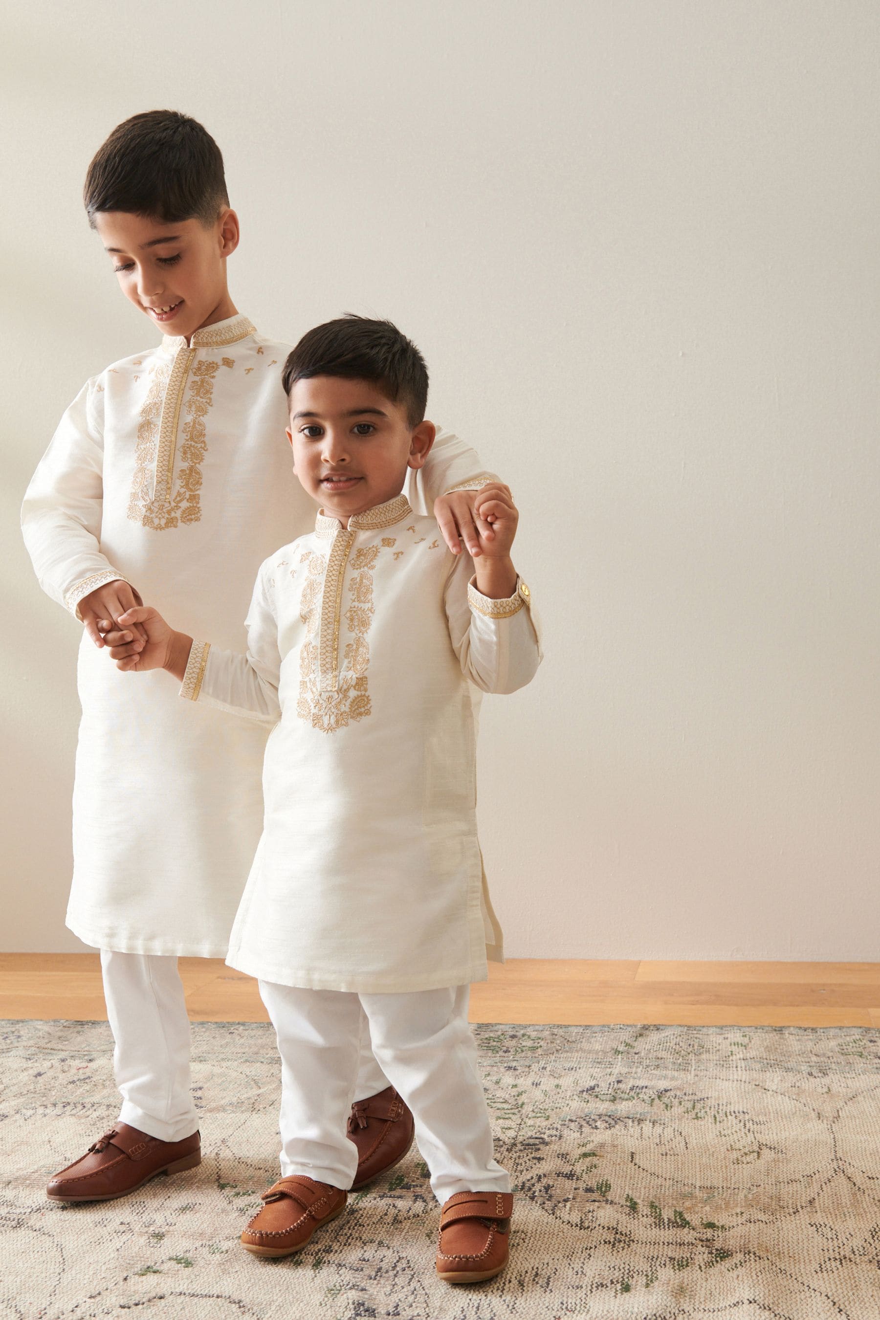 Ivory Kurta (3mths-16yrs)