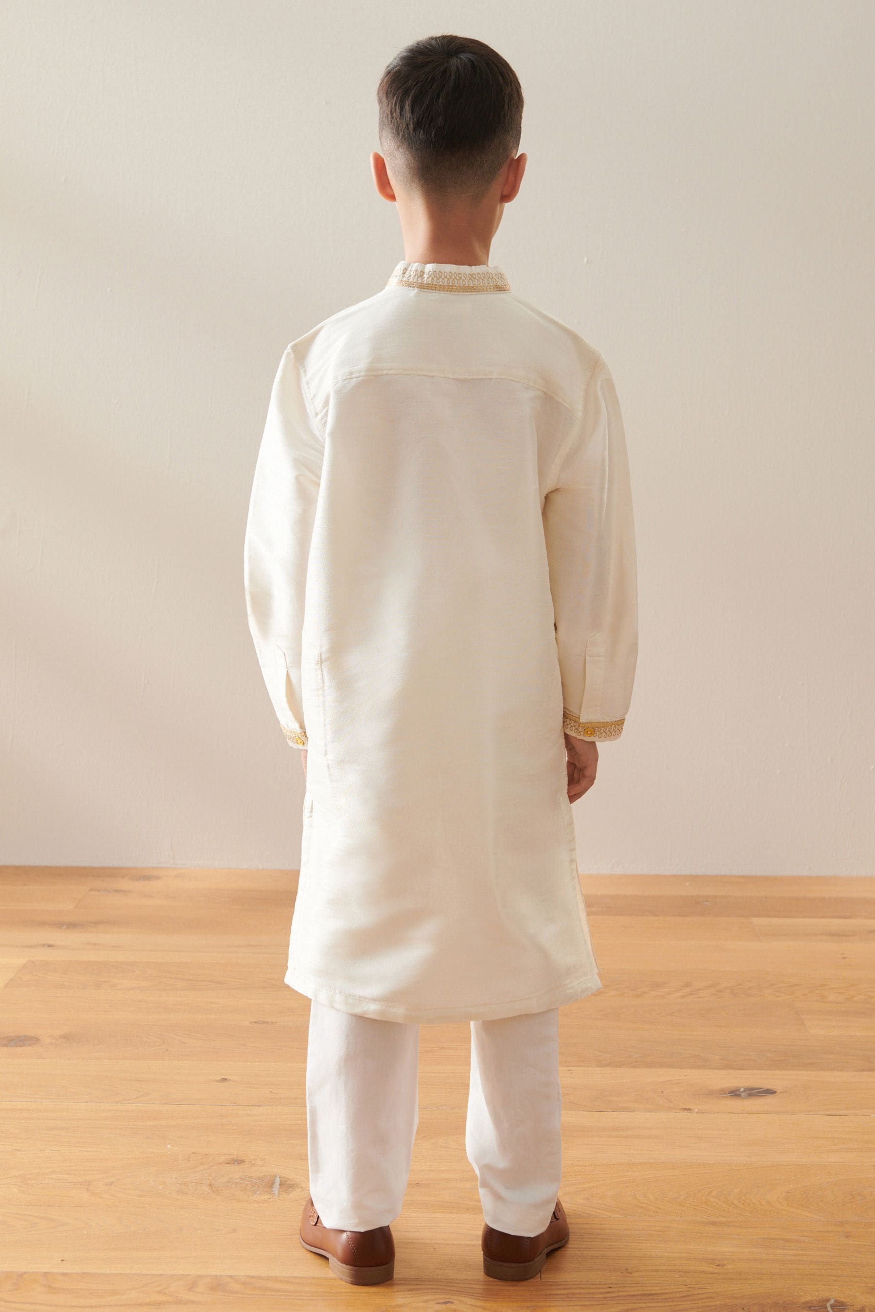 Ivory Kurta (3mths-16yrs)