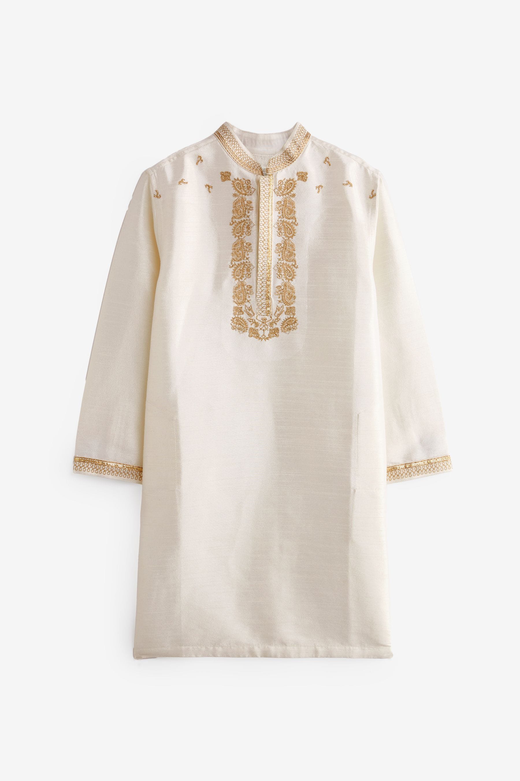 Ivory Kurta (3mths-16yrs)