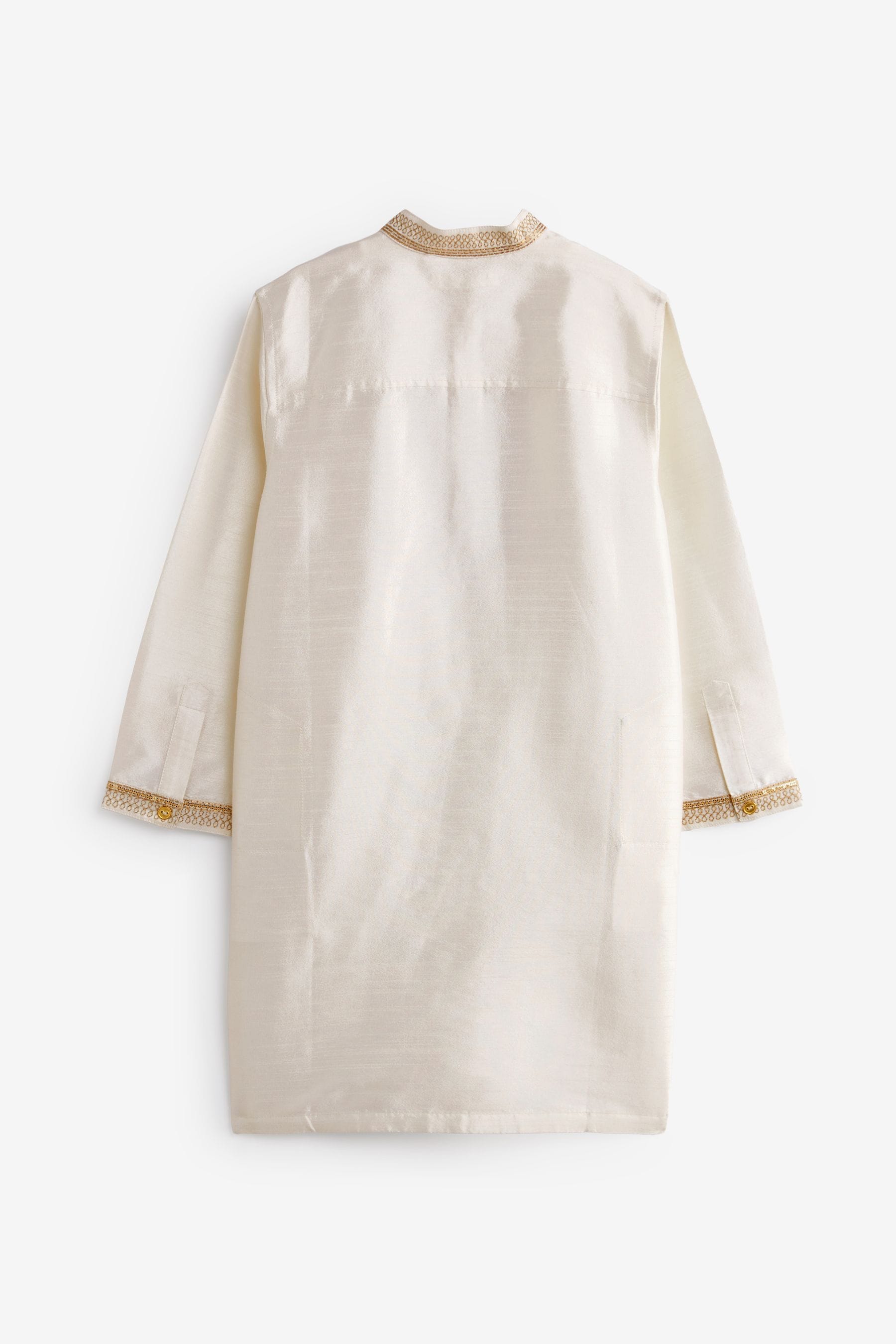 Ivory Kurta (3mths-16yrs)