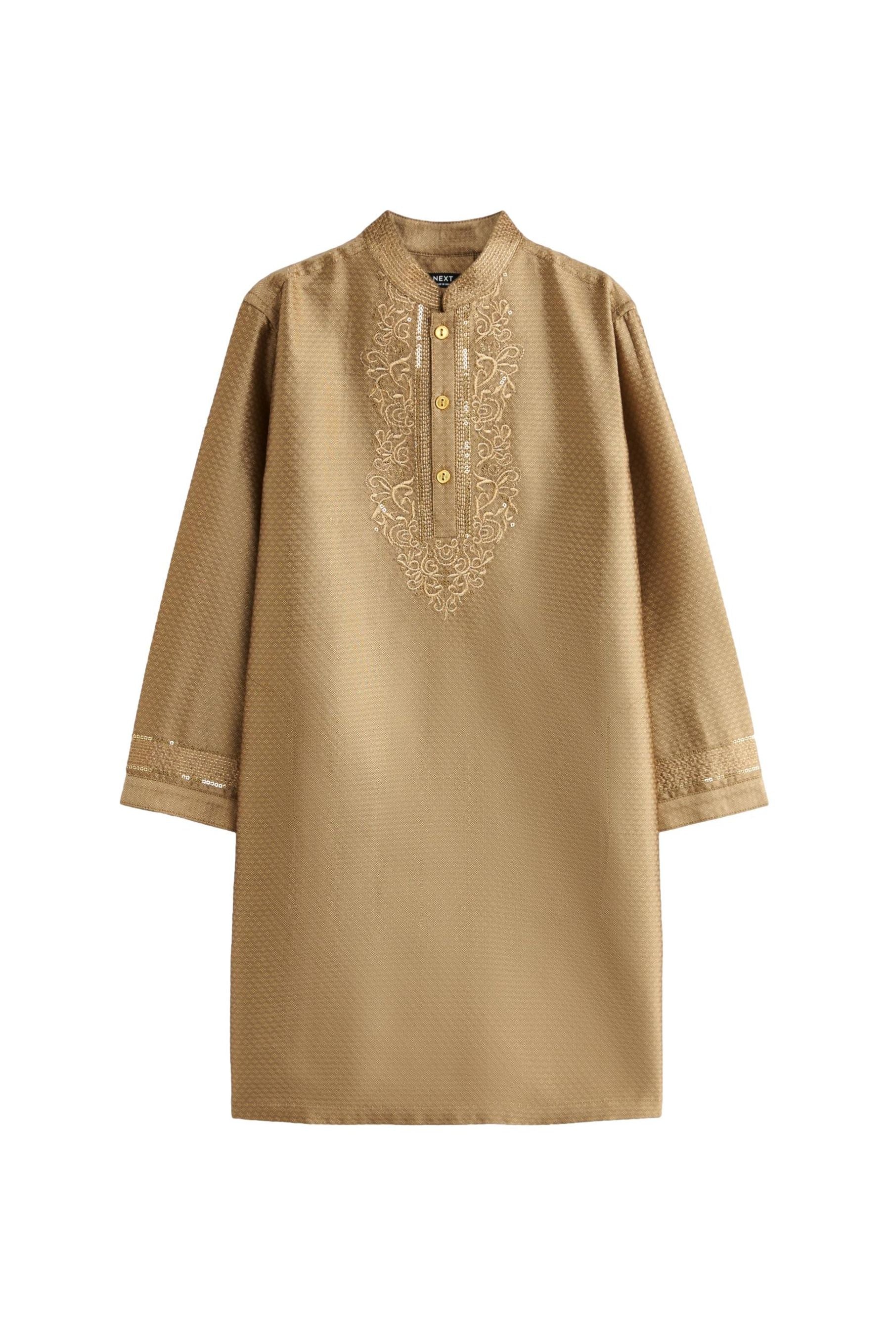 Gold Boys Kurta (3mths-16yrs)