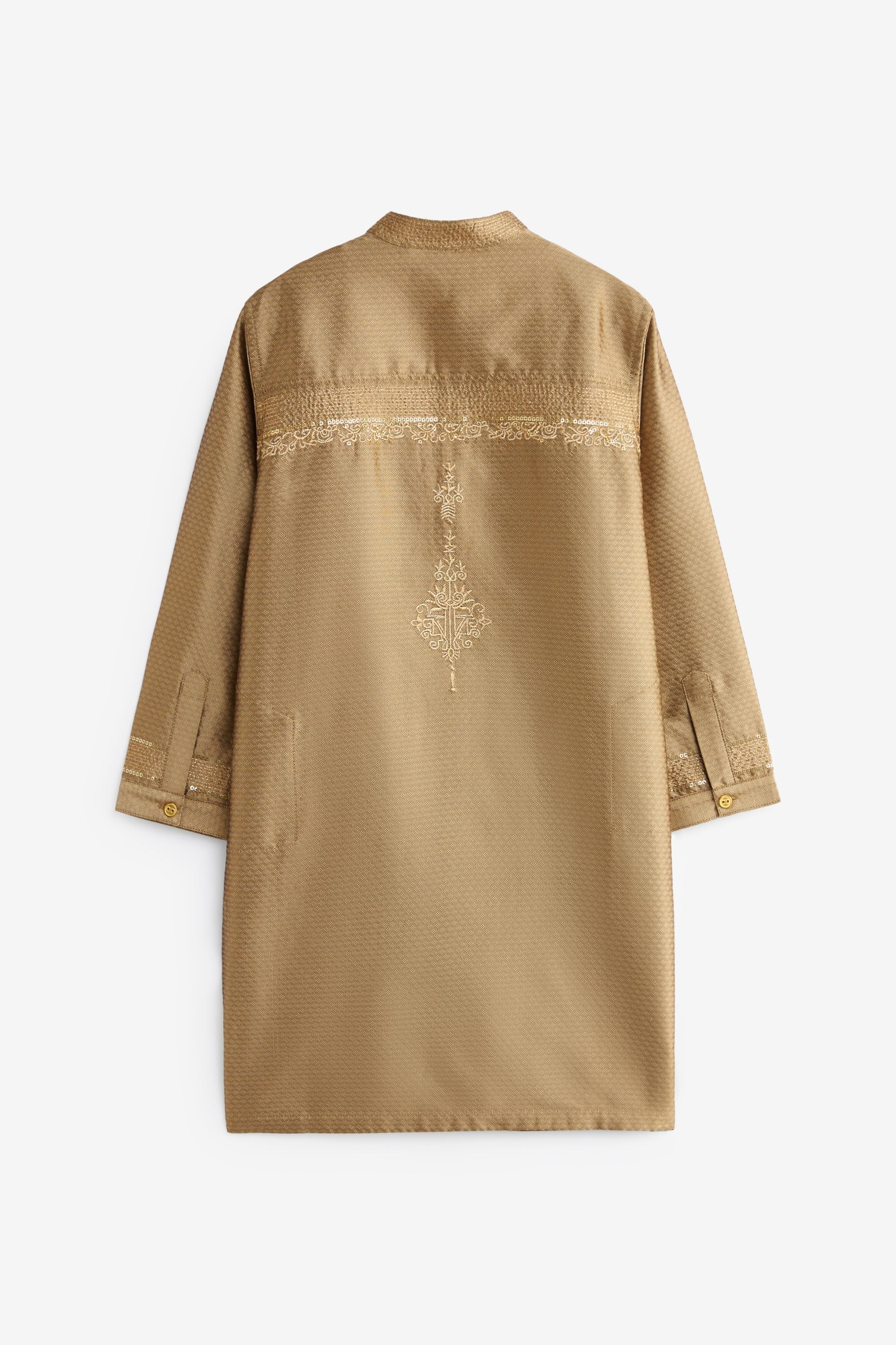 Gold Boys Kurta (3mths-16yrs)