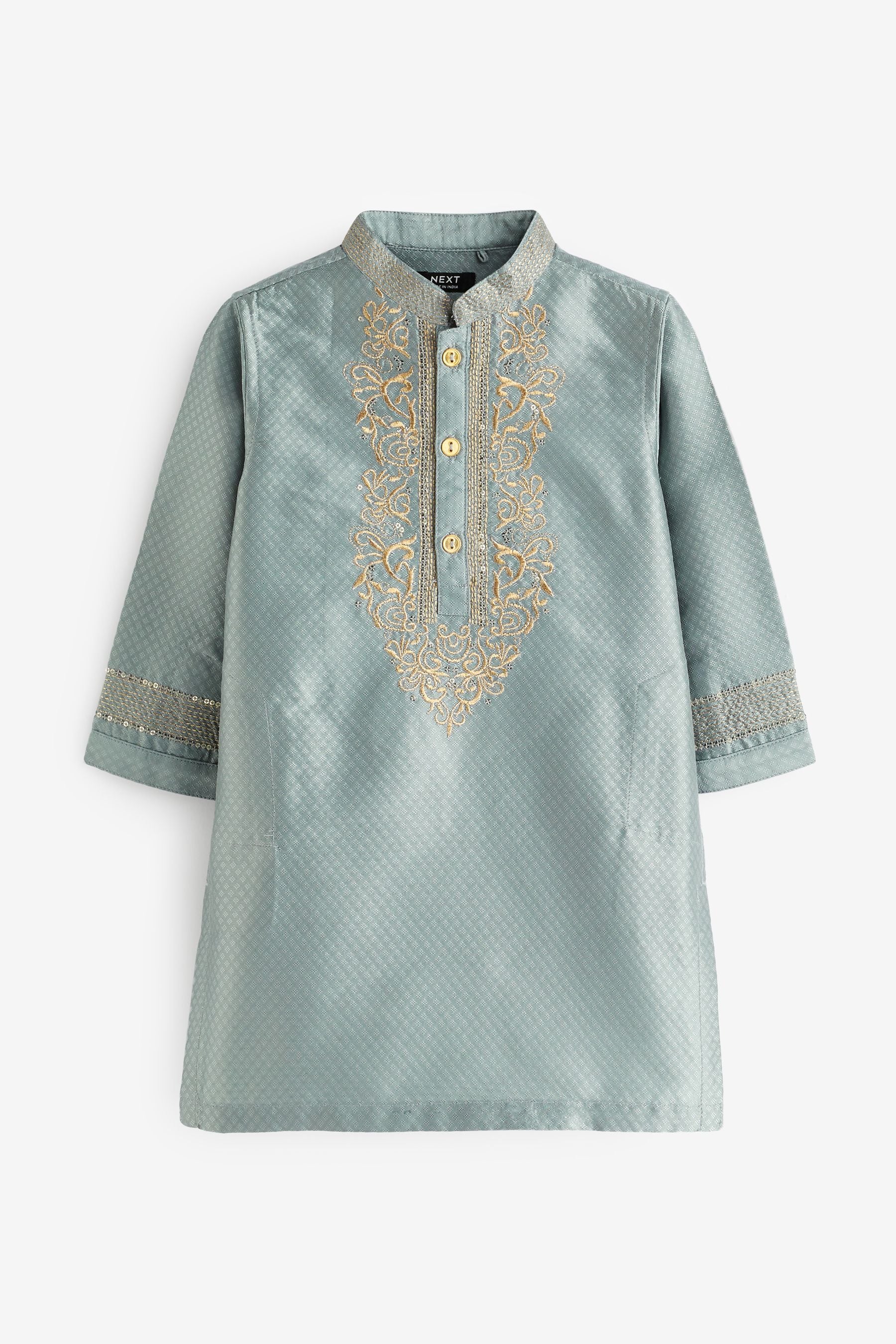 Turqouise Blue Kurta (3mths-16yrs)