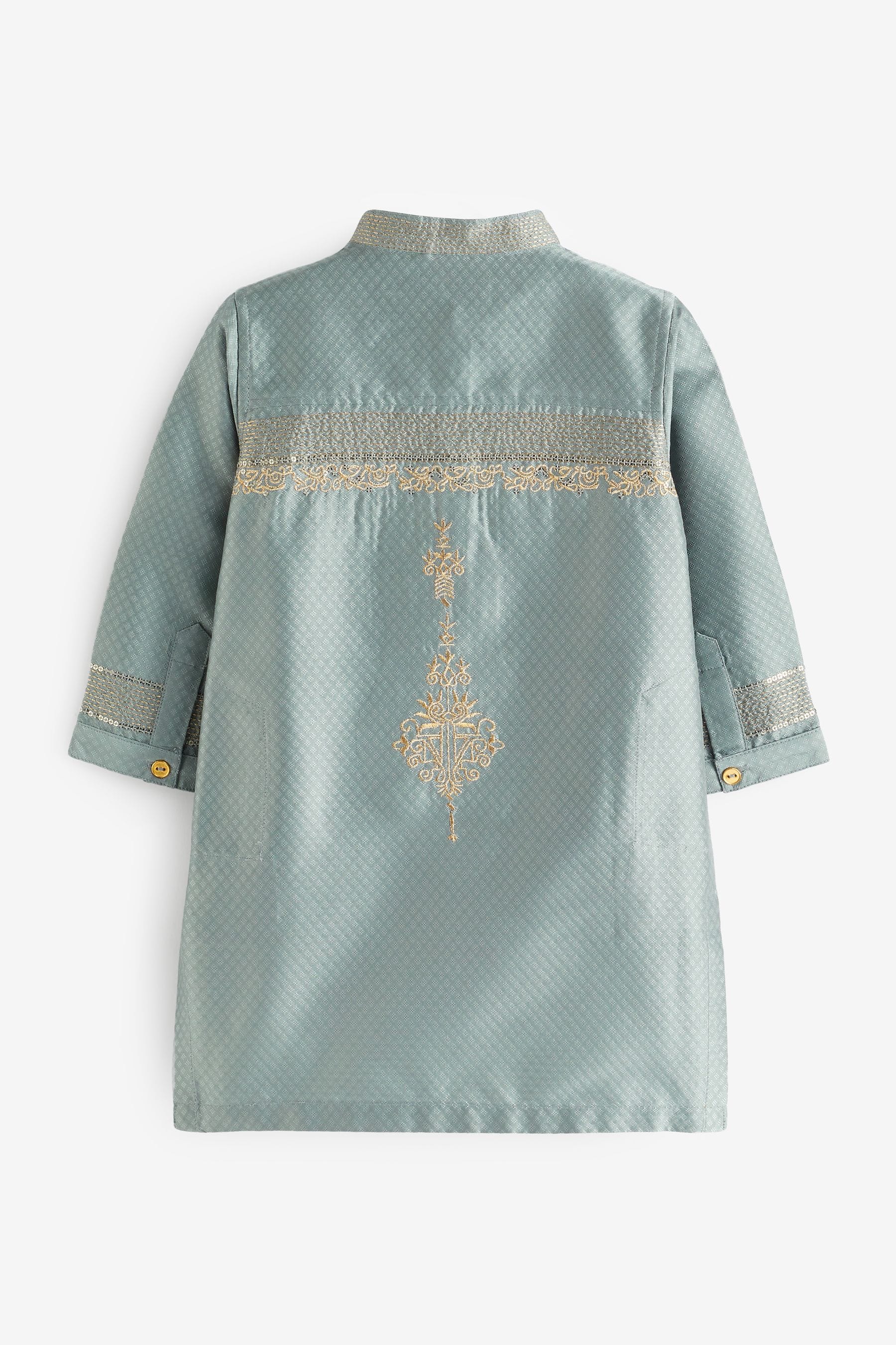 Turqouise Blue Kurta (3mths-16yrs)