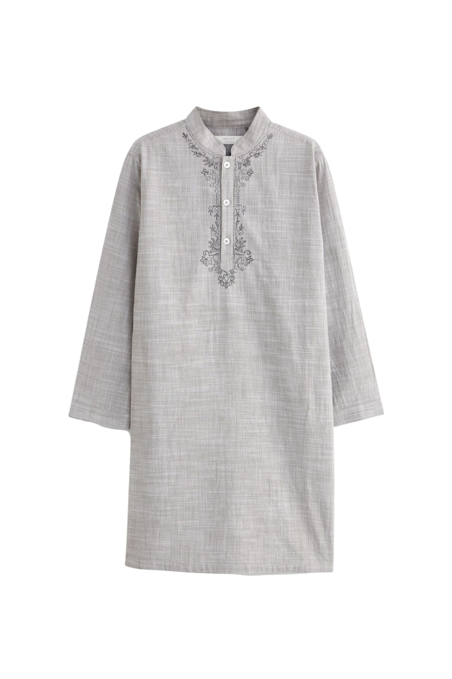 Grey Boys Kurta (3mths-16yrs)