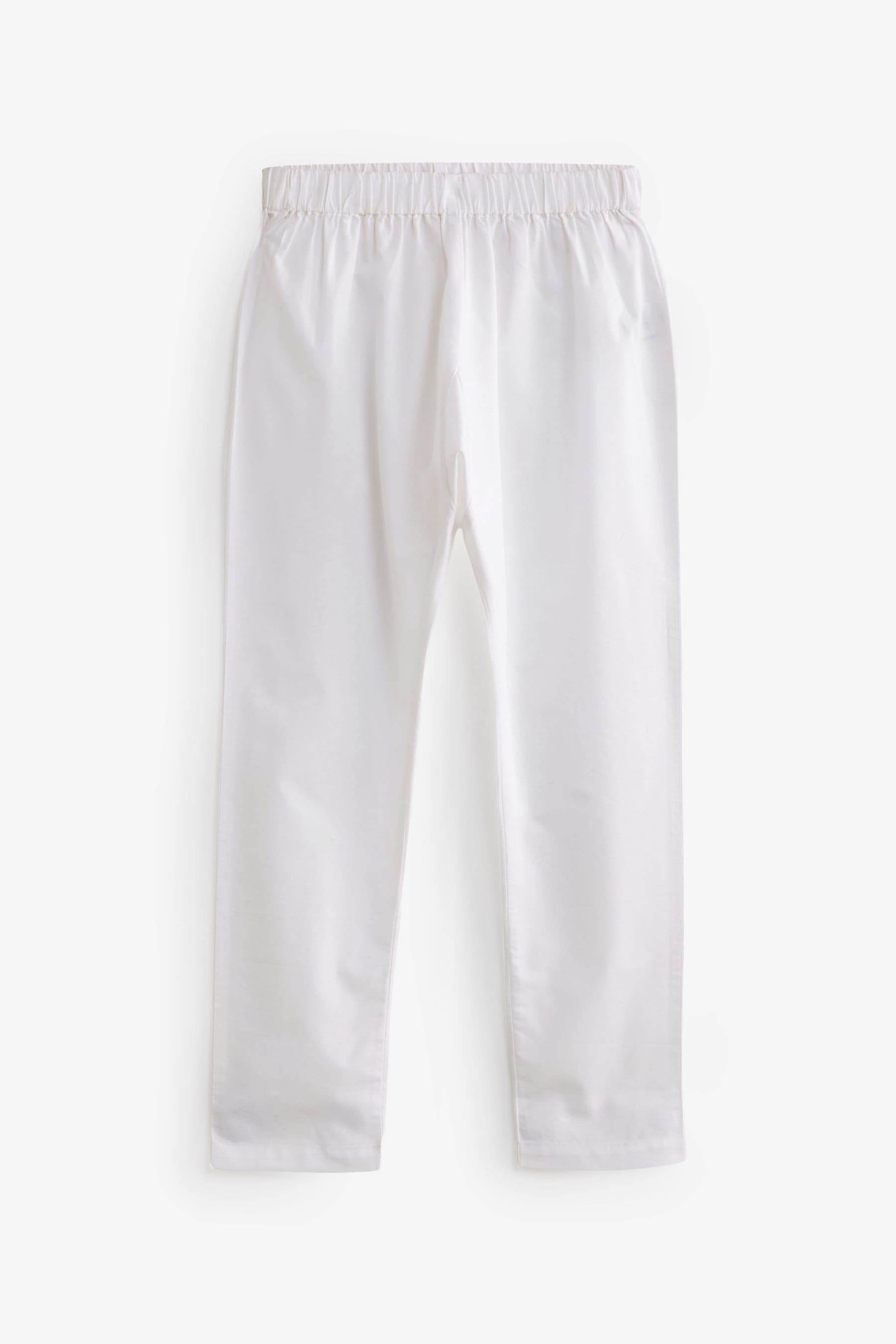 White Kurta Trousers (3mths-16yrs)