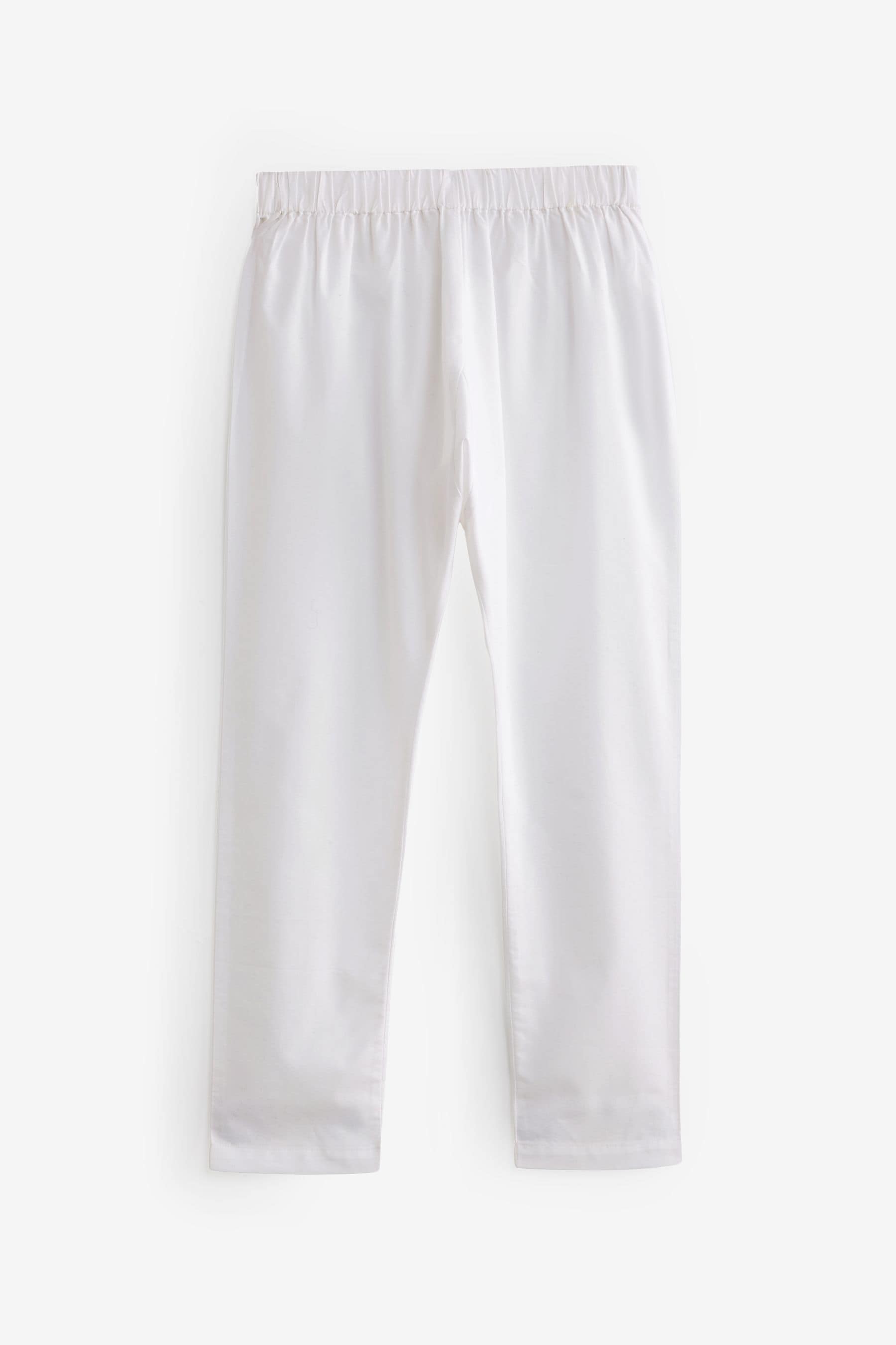 White Kurta Trousers (3mths-16yrs)