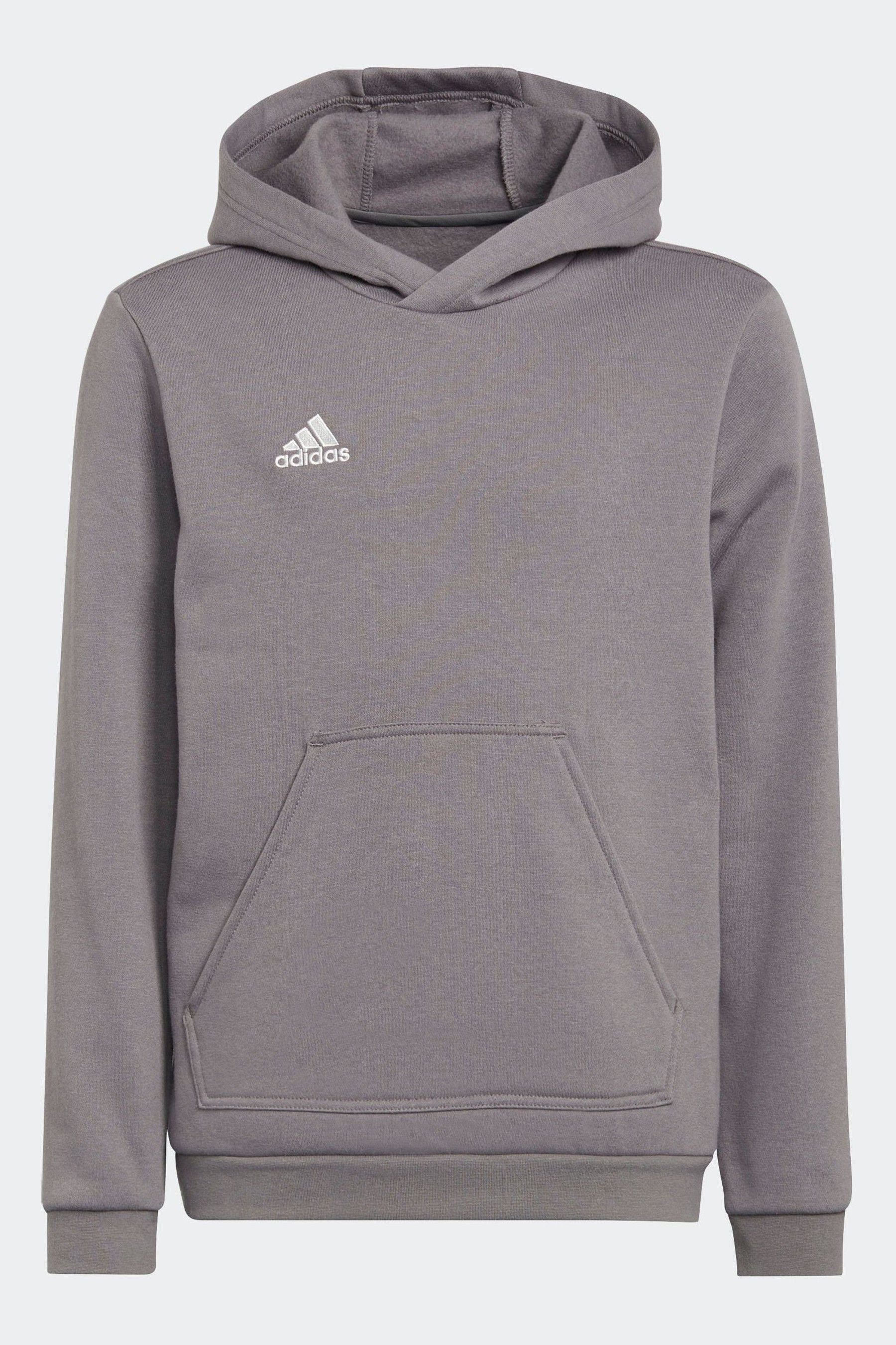 adidas Grey Entrada 22 Hoodie