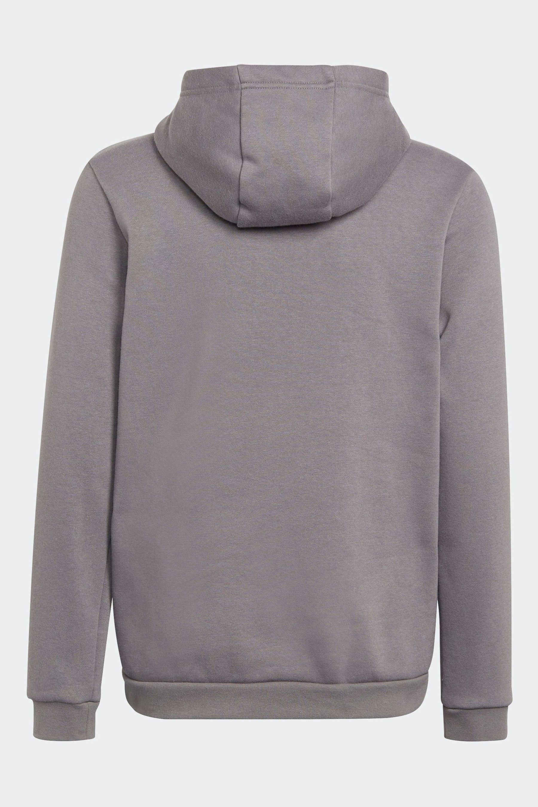 adidas Grey Entrada 22 Hoodie