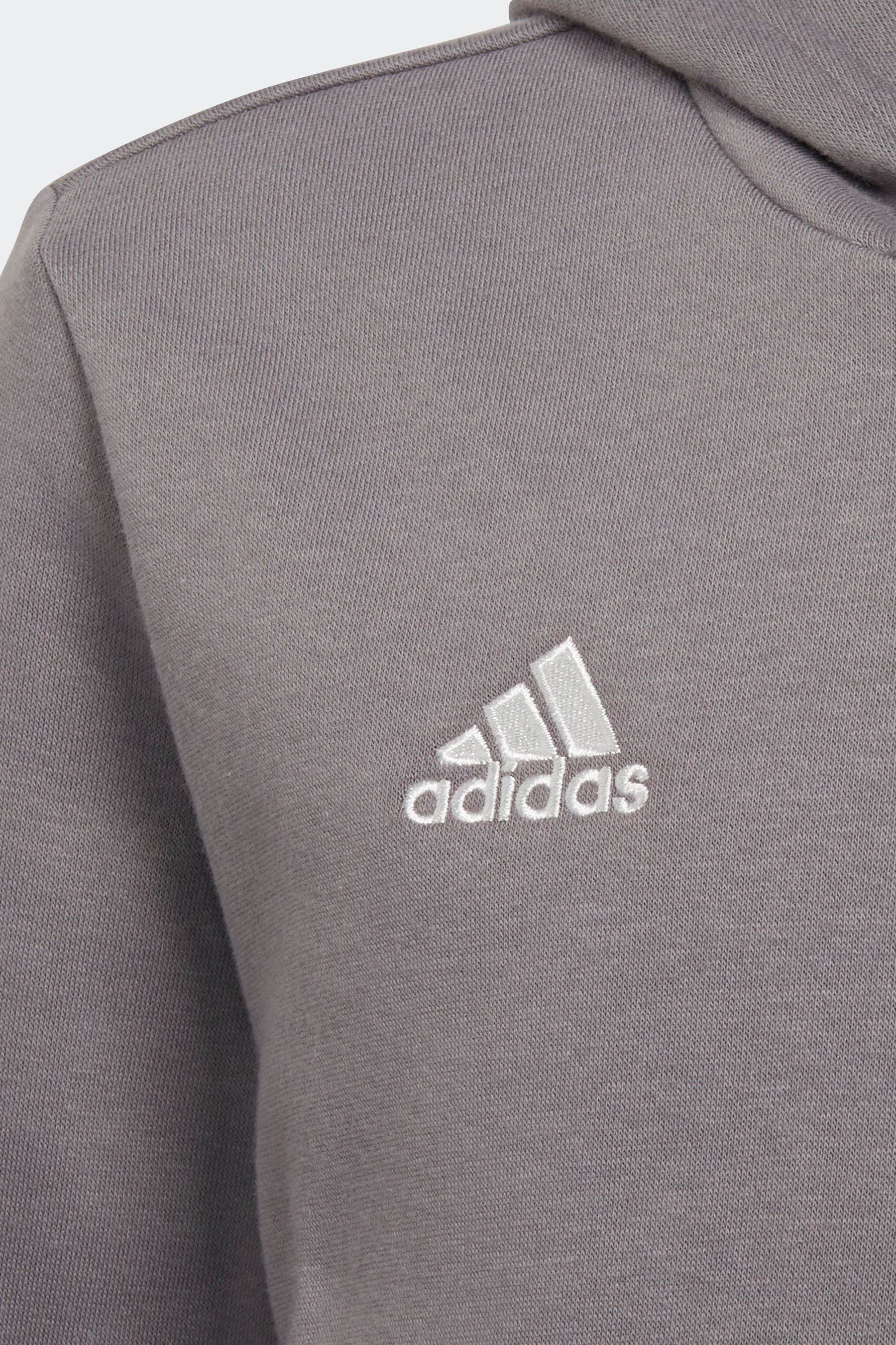 adidas Grey Entrada 22 Hoodie