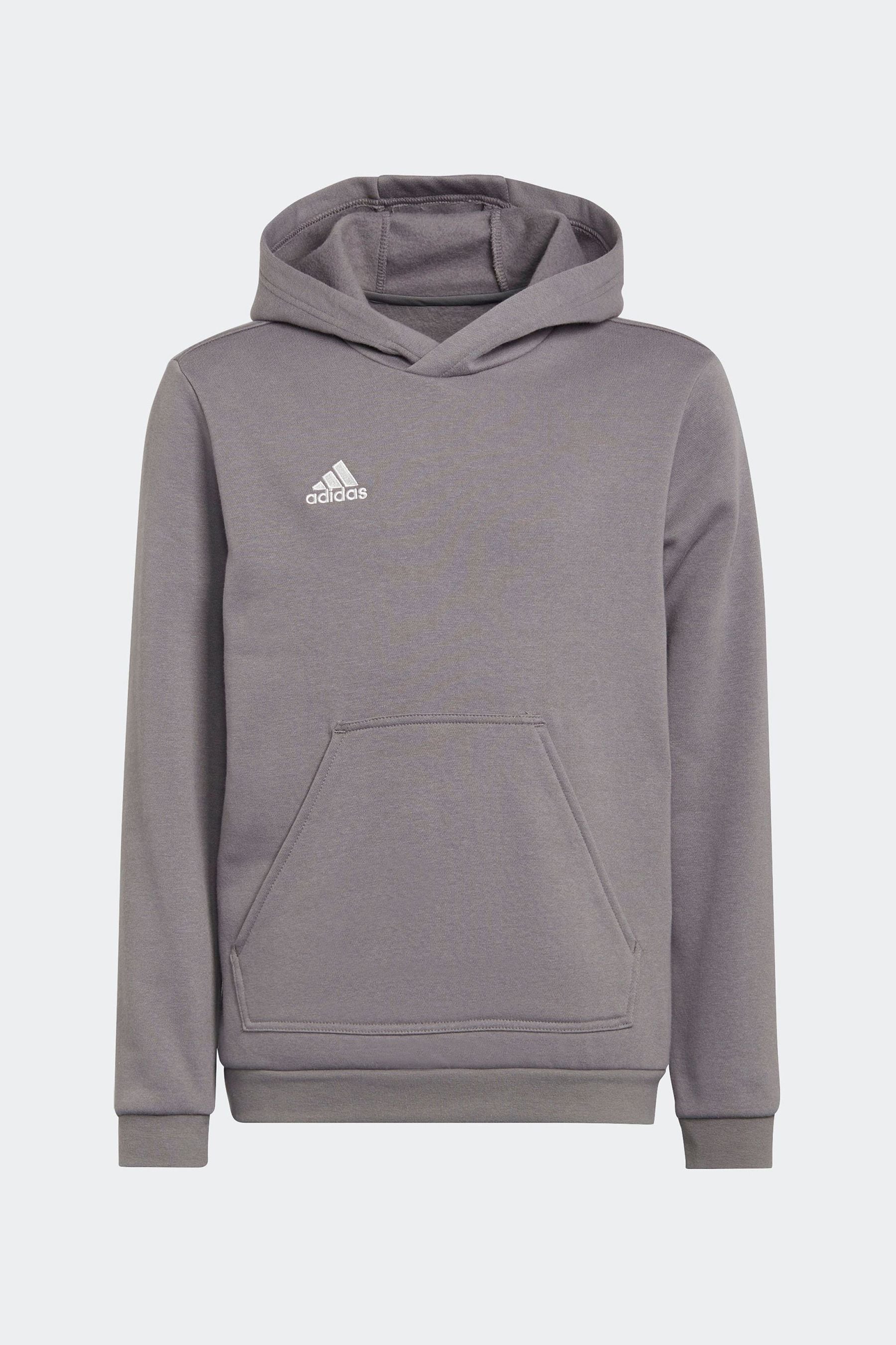 adidas Grey Entrada 22 Hoodie