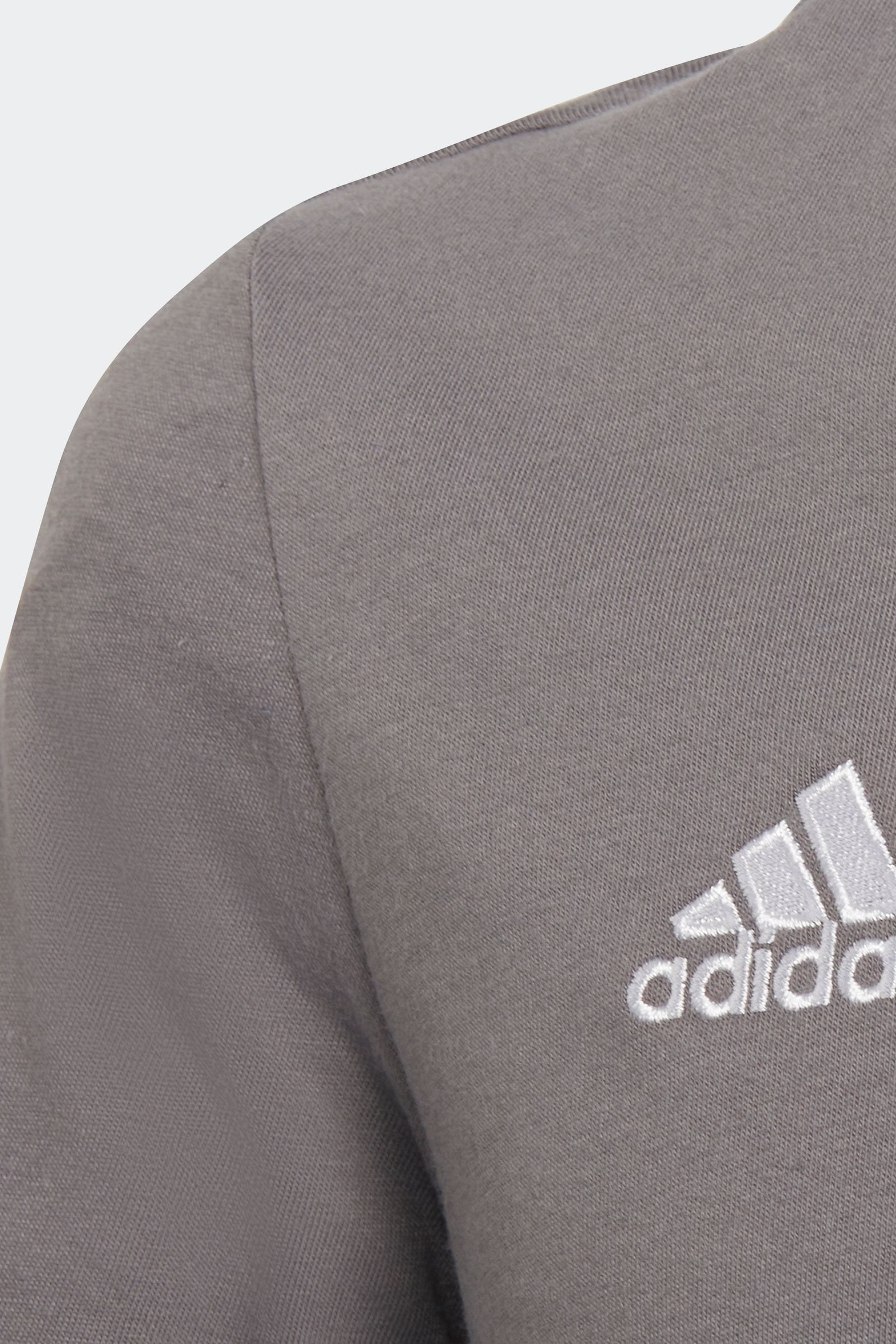 adidas Grey 100% Cotton Entrada 22 T-Shirt