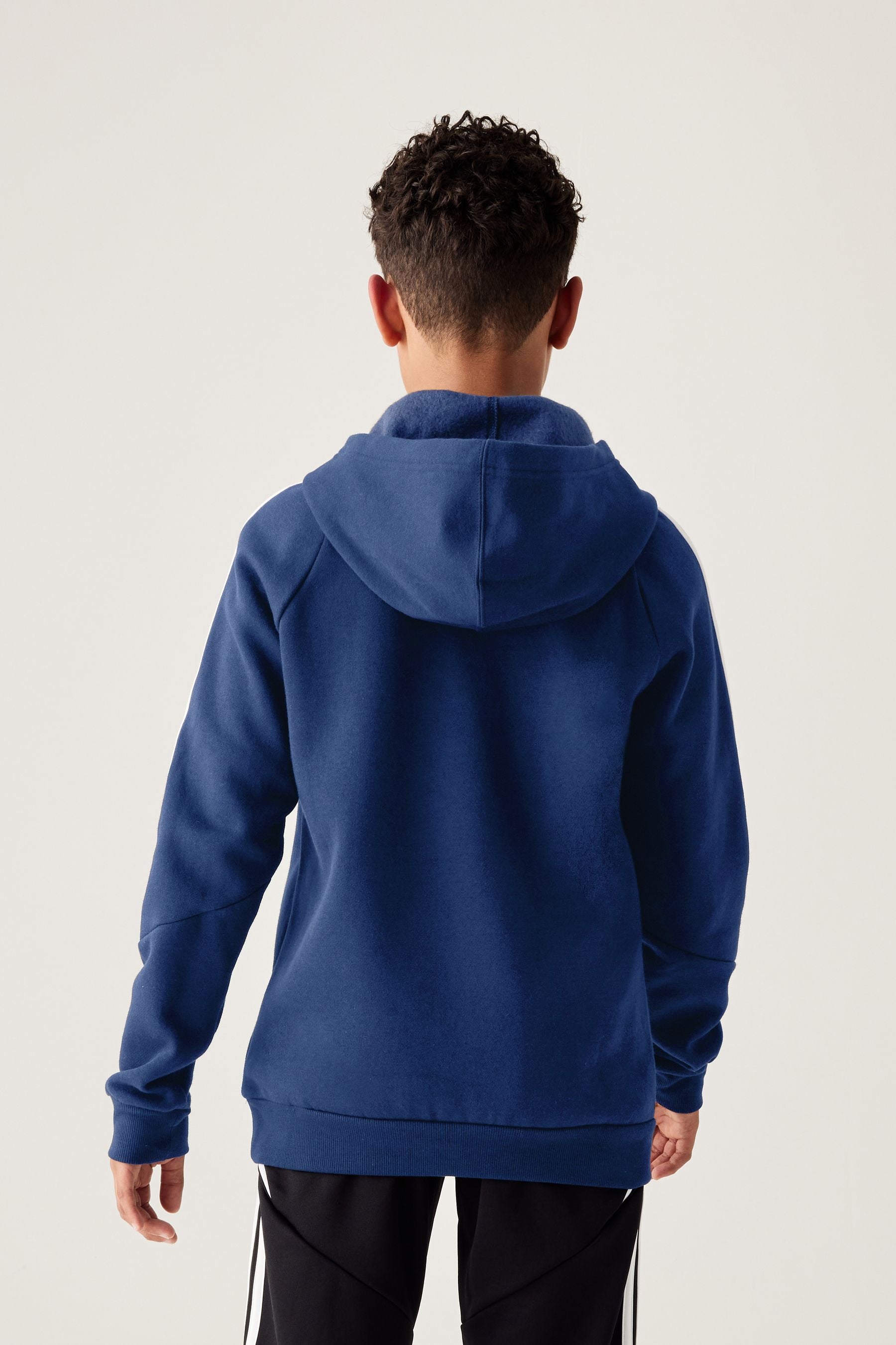 adidas Navy Tiro 24 Sweat Hoodie