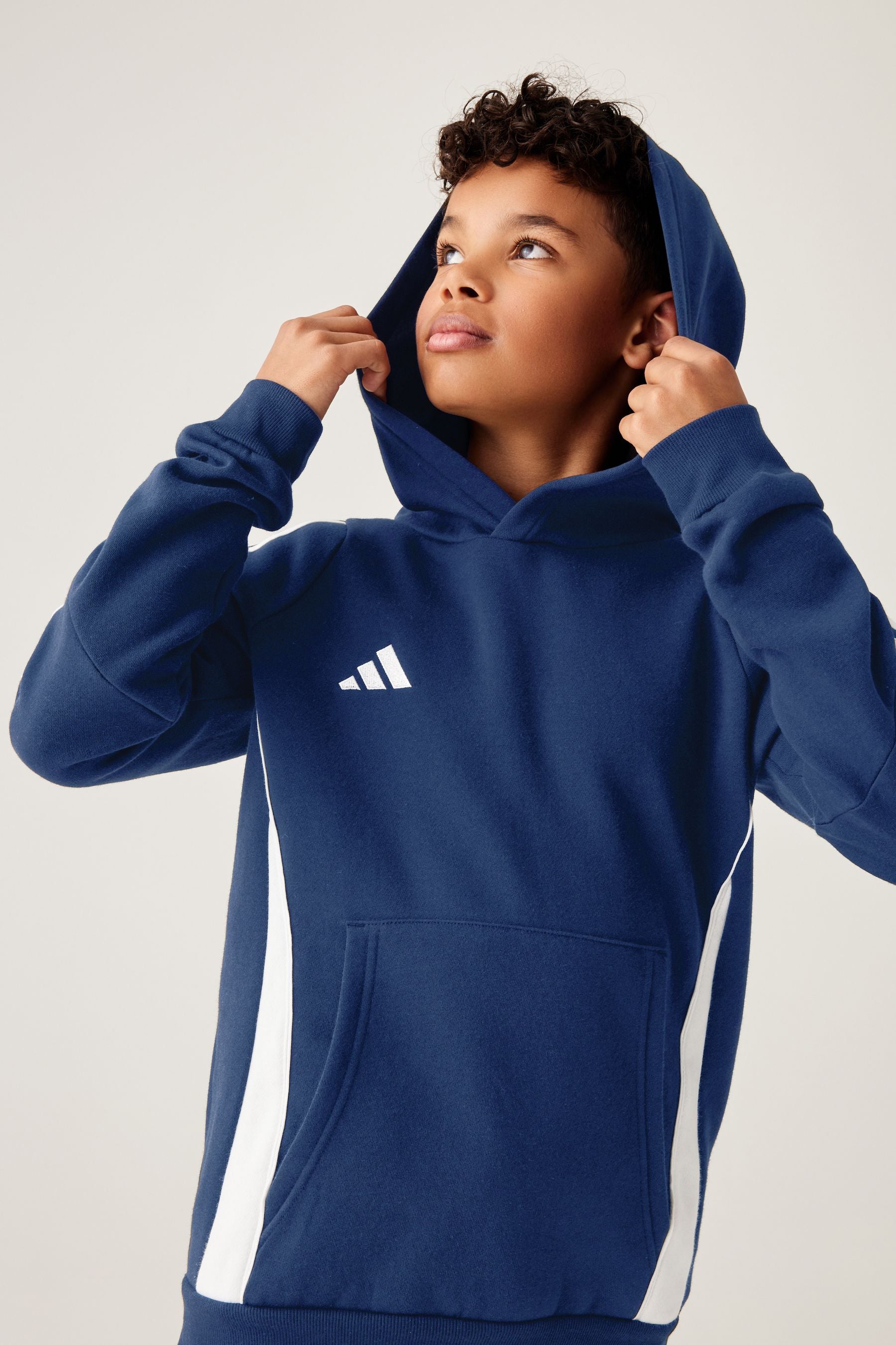 adidas Navy Tiro 24 Sweat Hoodie