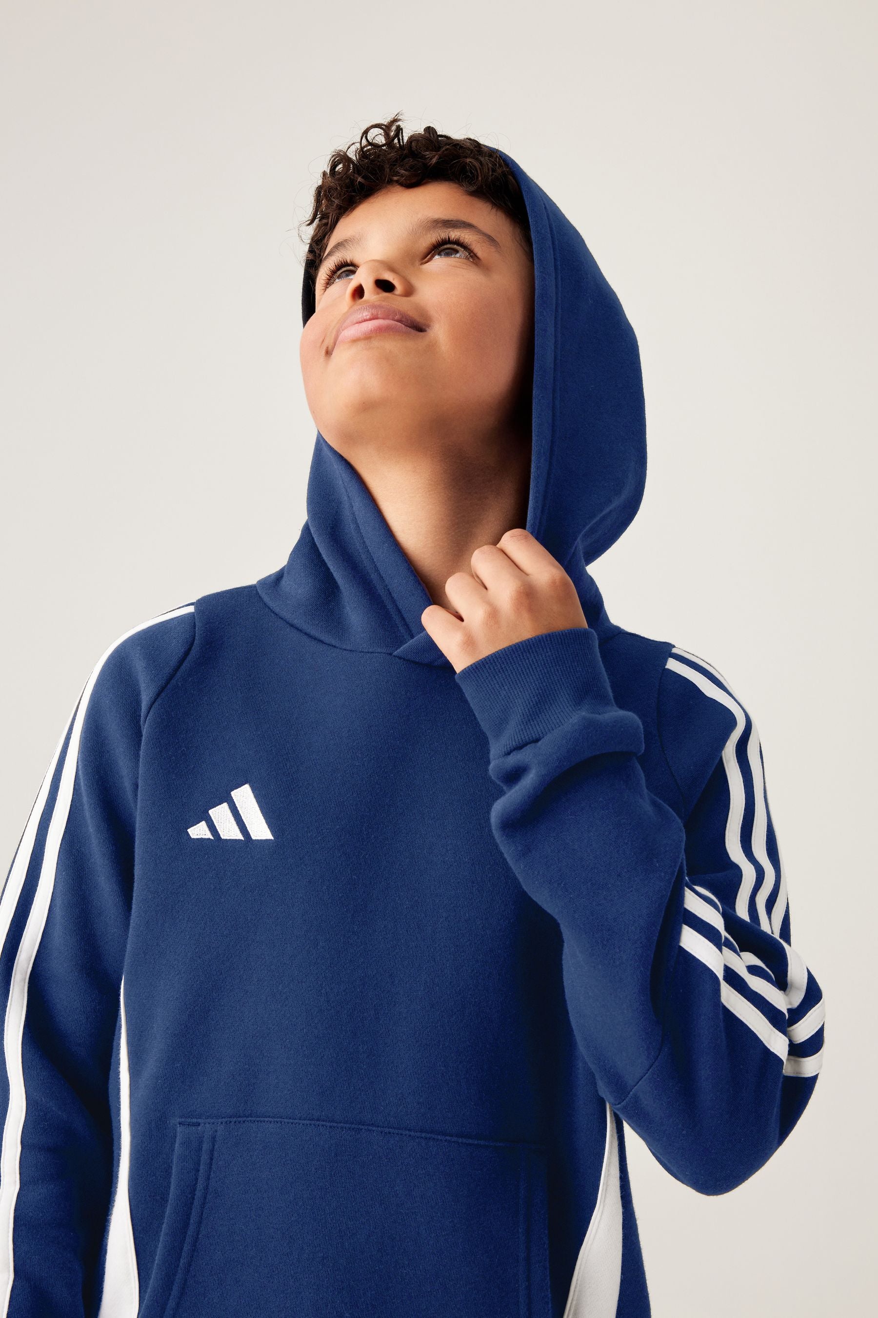 adidas Navy Tiro 24 Sweat Hoodie