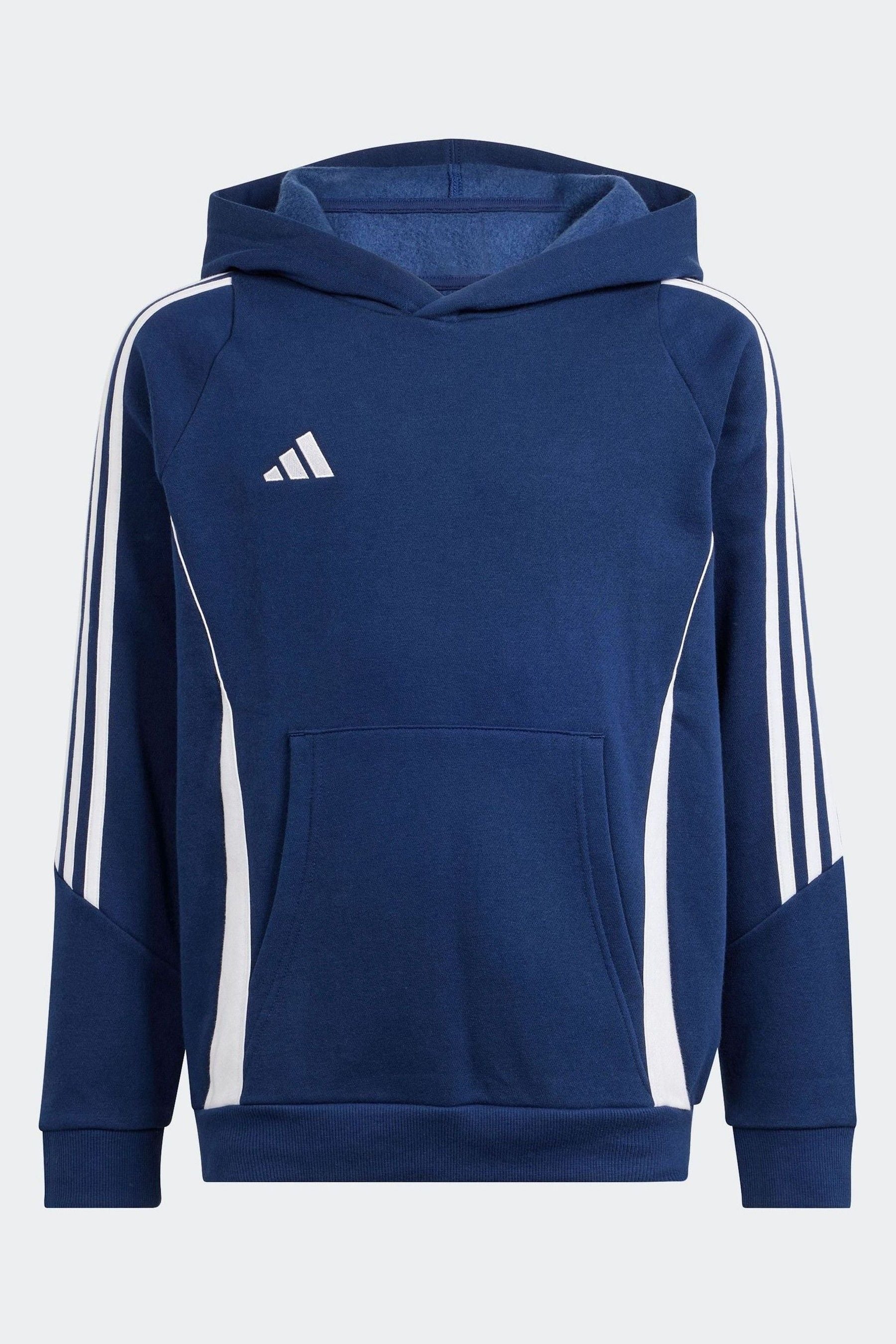 adidas Navy Tiro 24 Sweat Hoodie