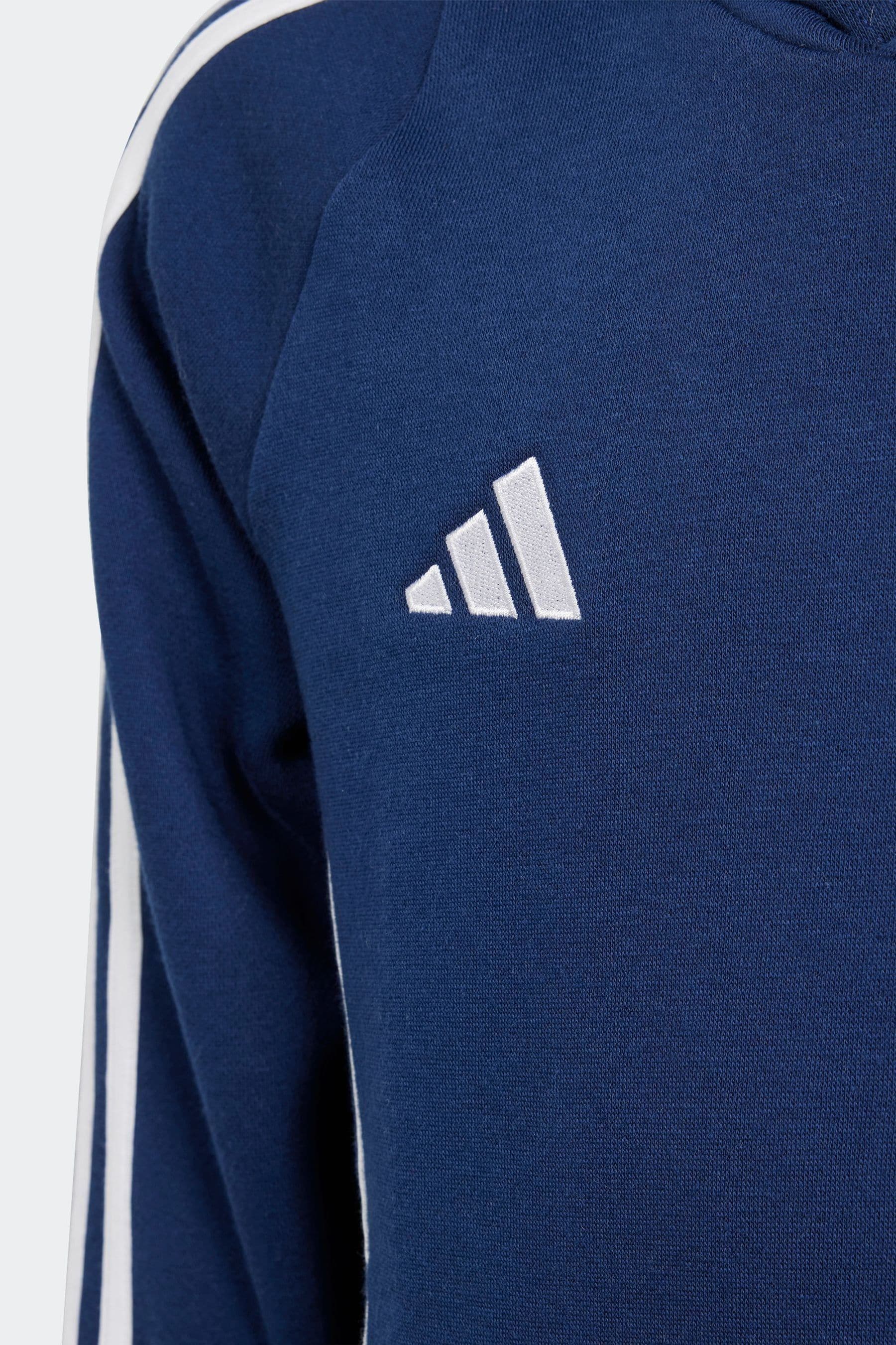 adidas Navy Tiro 24 Sweat Hoodie