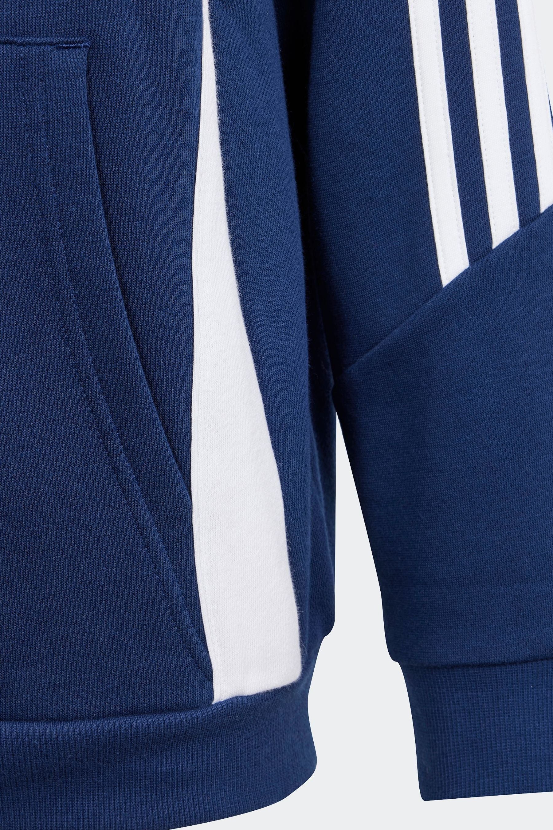 adidas Navy Tiro 24 Sweat Hoodie