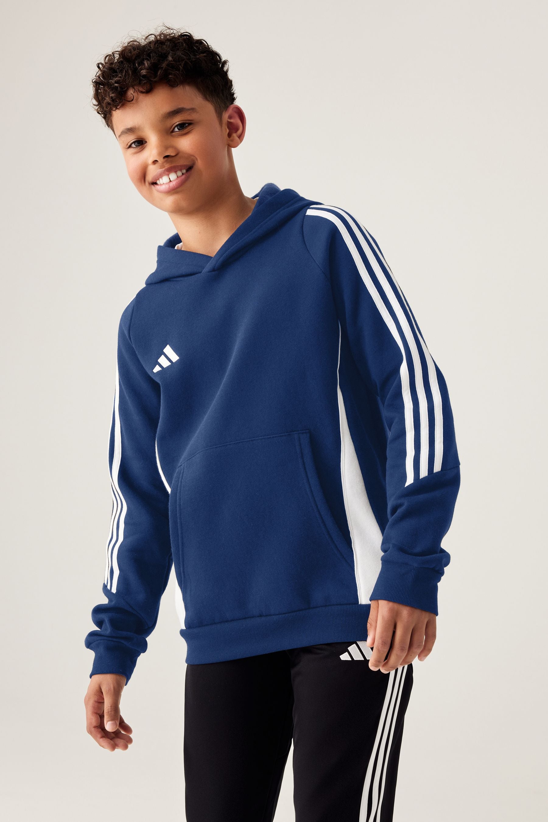 adidas Navy Tiro 24 Sweat Hoodie