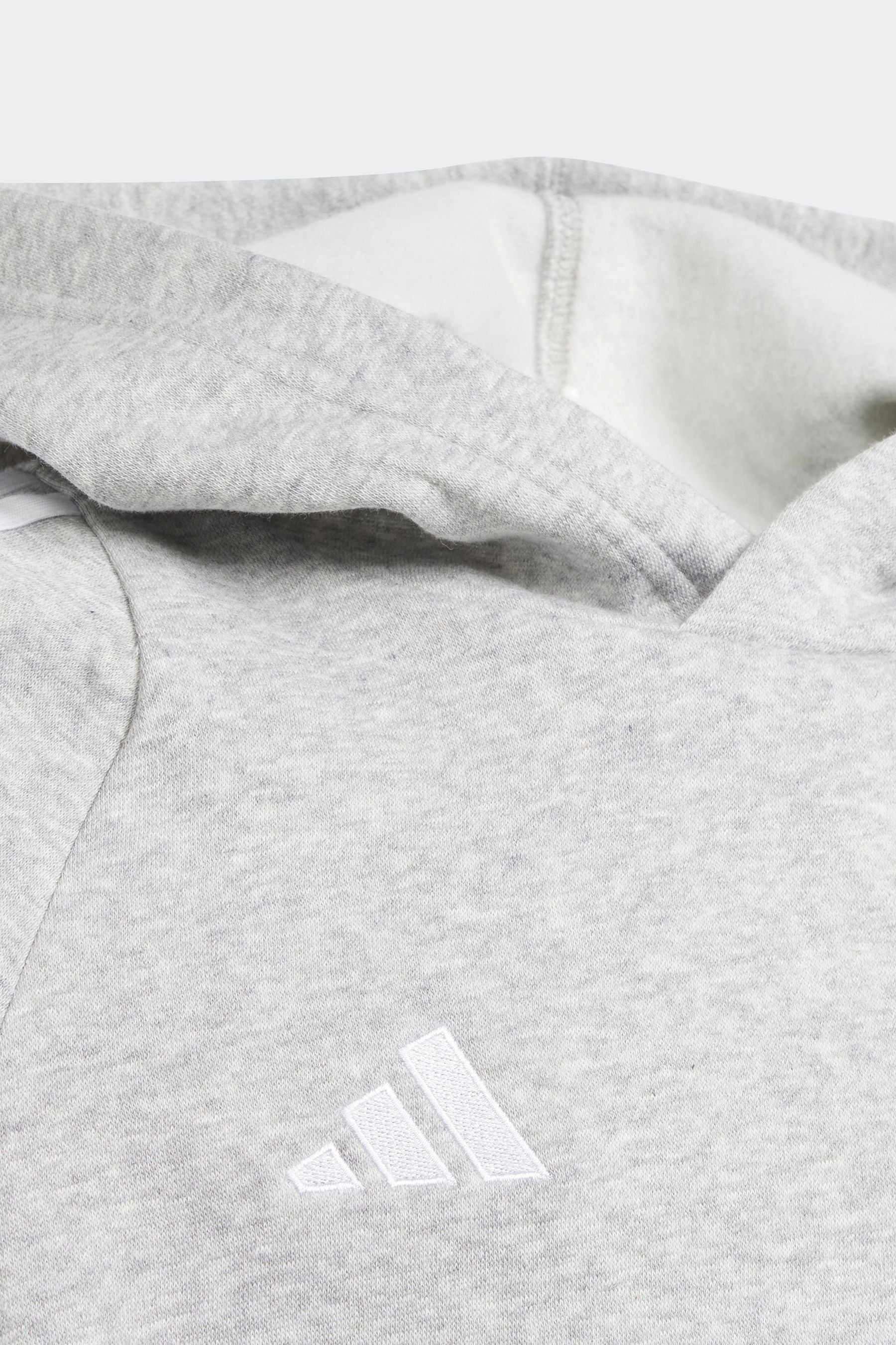 adidas Grey Tiro 24 Sweat Hoodie