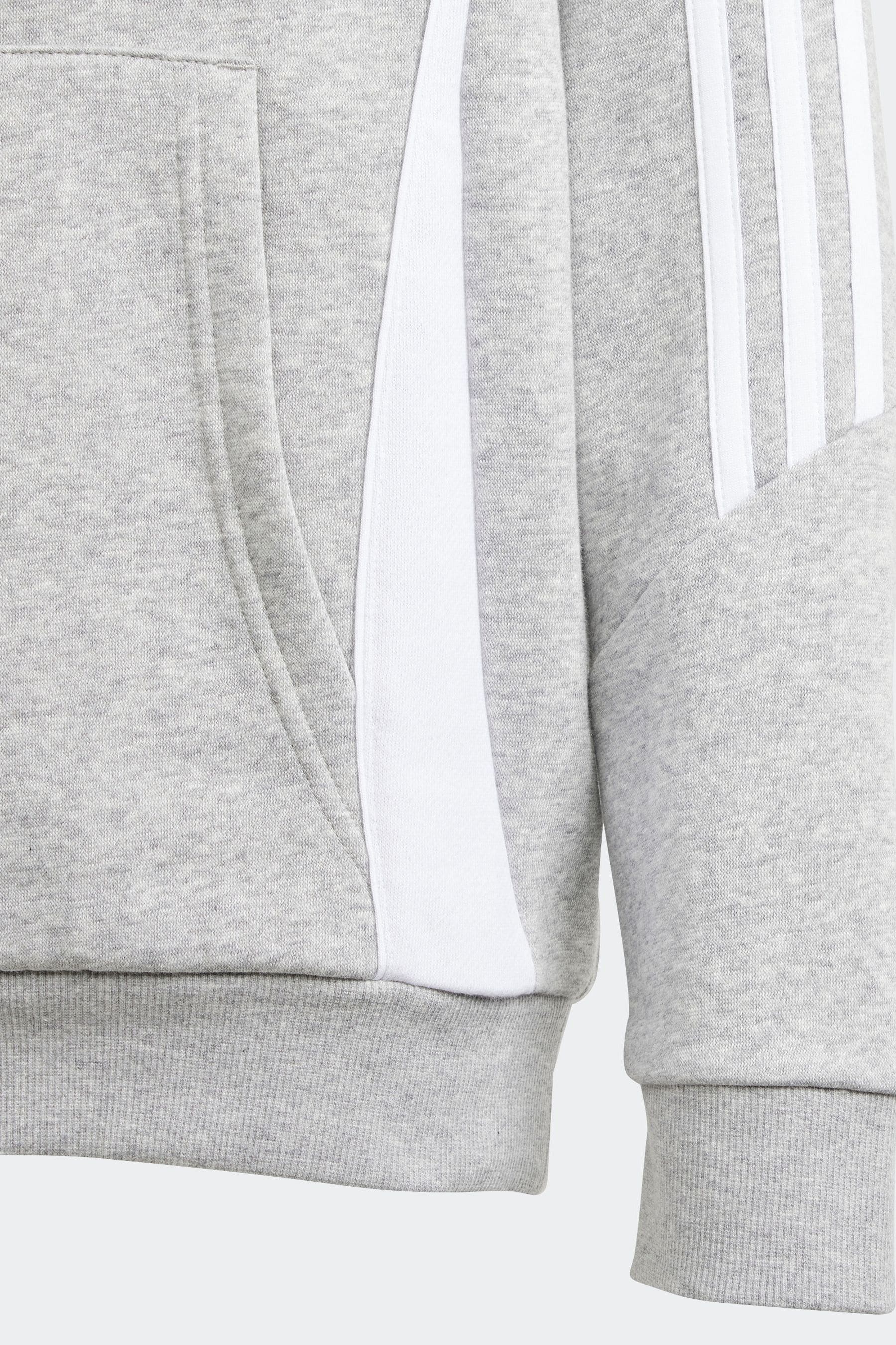 adidas Grey Tiro 24 Sweat Hoodie