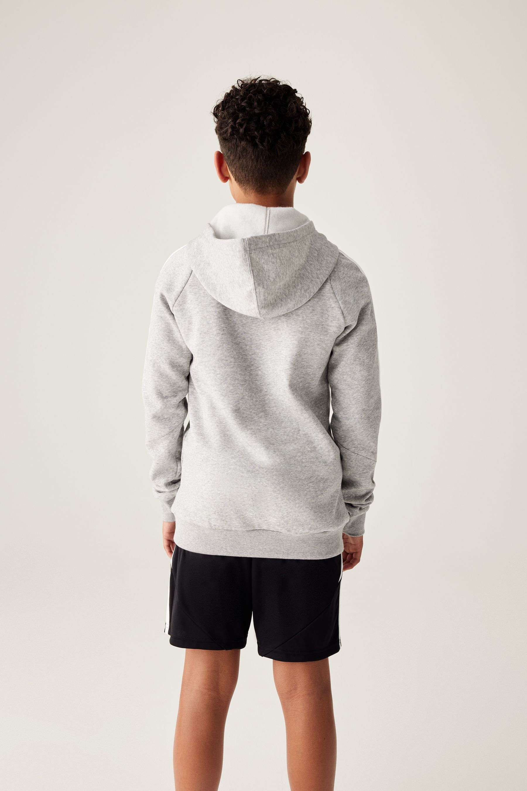 adidas Grey Tiro 24 Sweat Hoodie