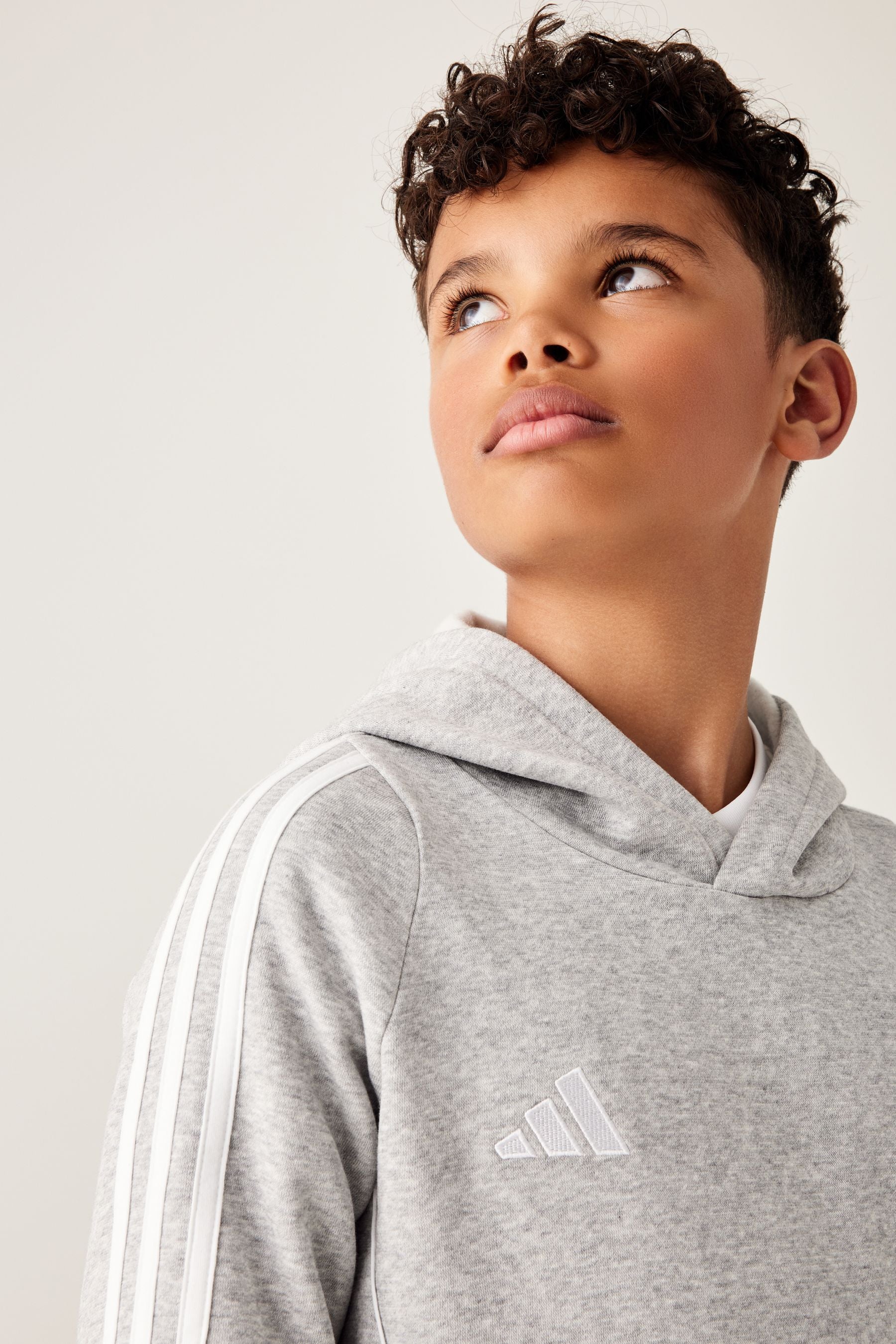 adidas Grey Tiro 24 Sweat Hoodie