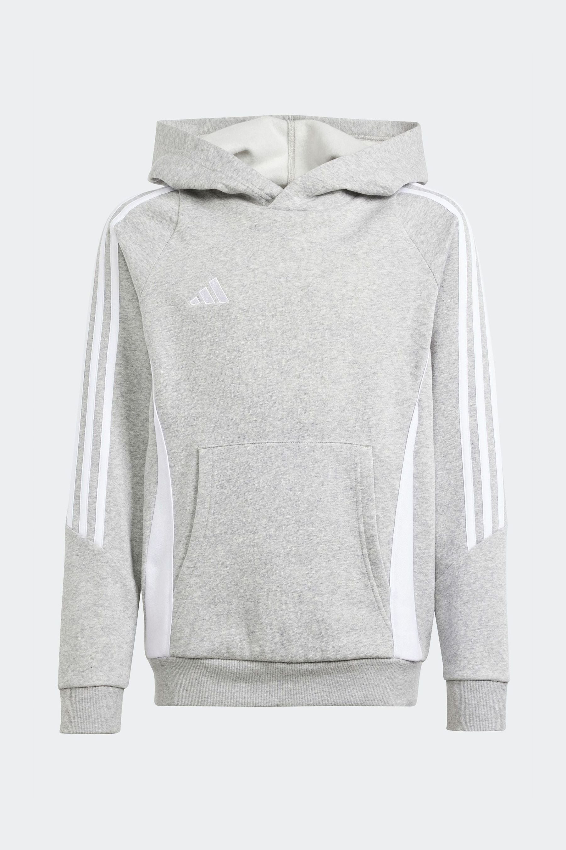 adidas Grey Tiro 24 Sweat Hoodie