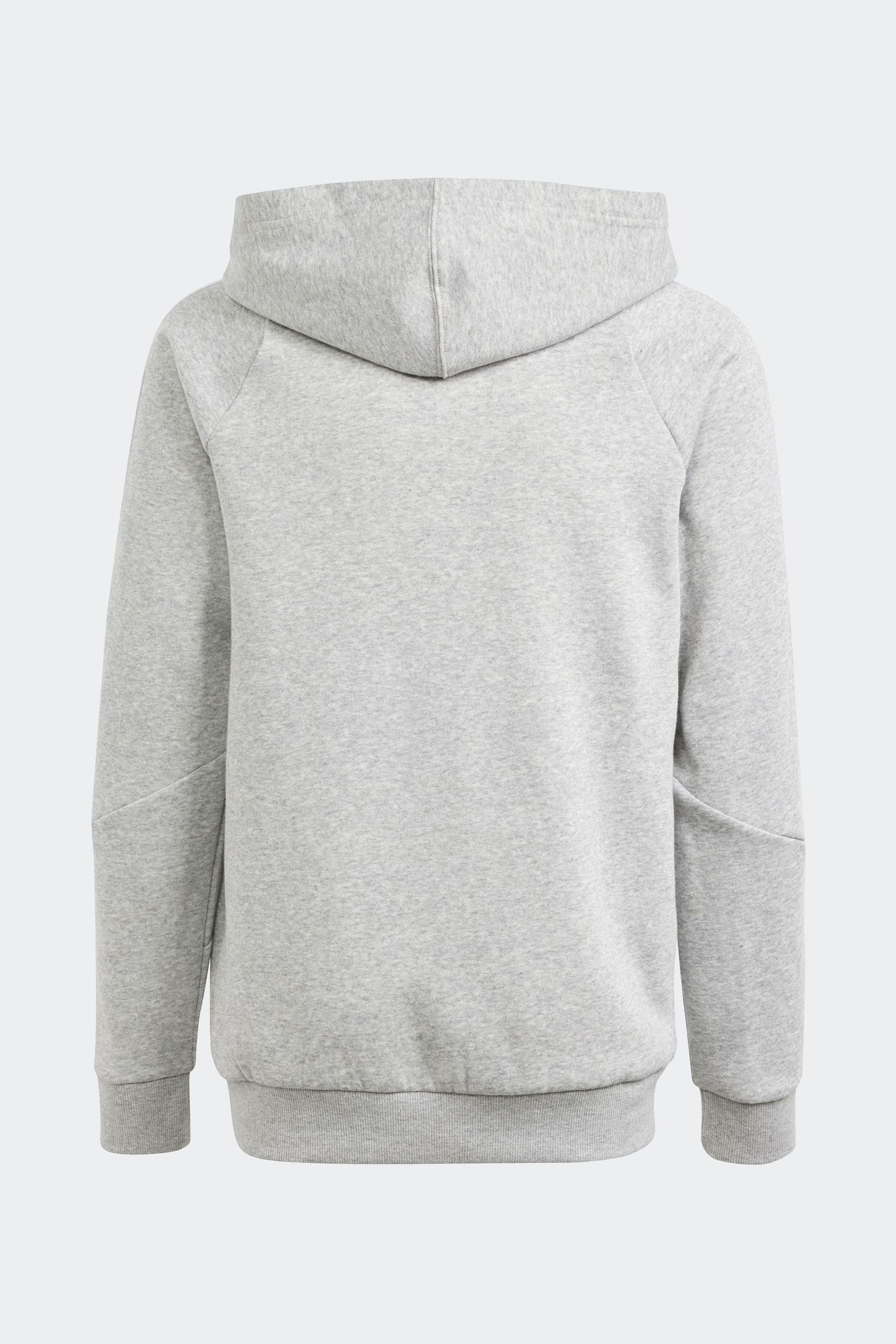 adidas Grey Tiro 24 Sweat Hoodie