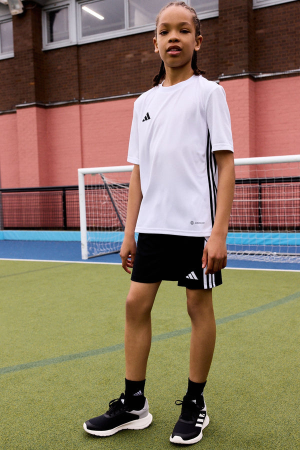 adidas Black/White Tiro 24 Shorts