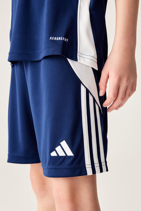 adidas Navy Tiro 24 Shorts