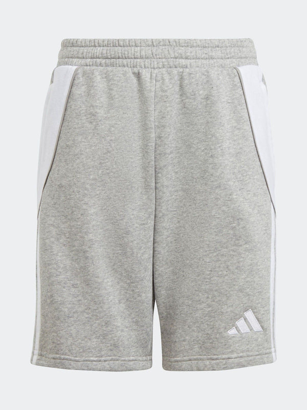 adidas Grey Tiro 24 Sweat Shorts