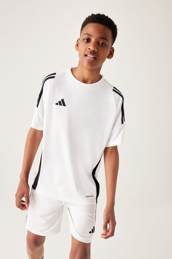 adidas White Tiro 24 Jersey