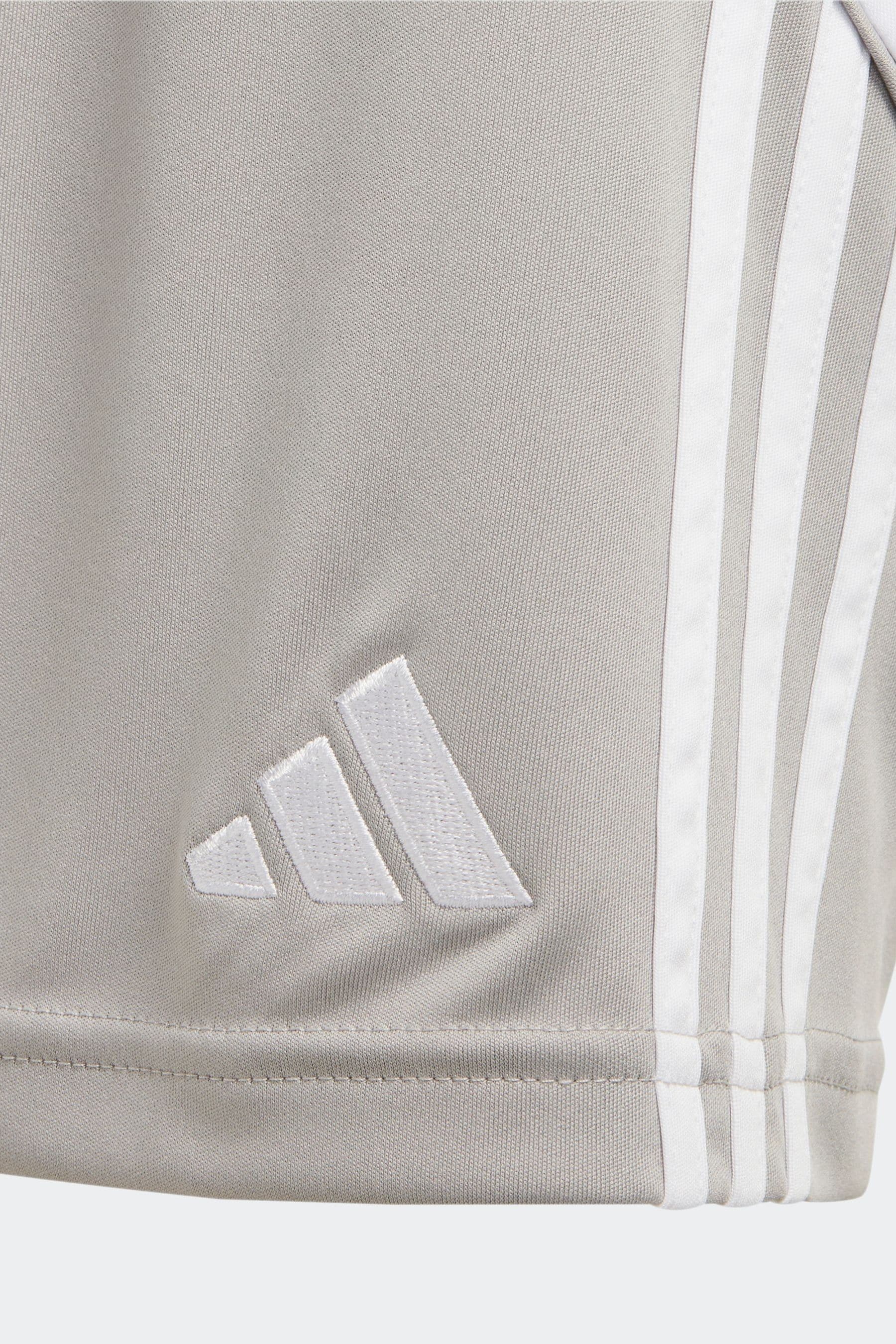 adidas Light Grey Tiro 24 Shorts