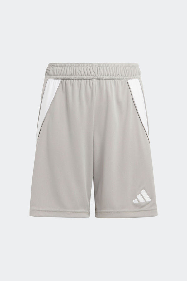 adidas Light Grey Tiro 24 Shorts