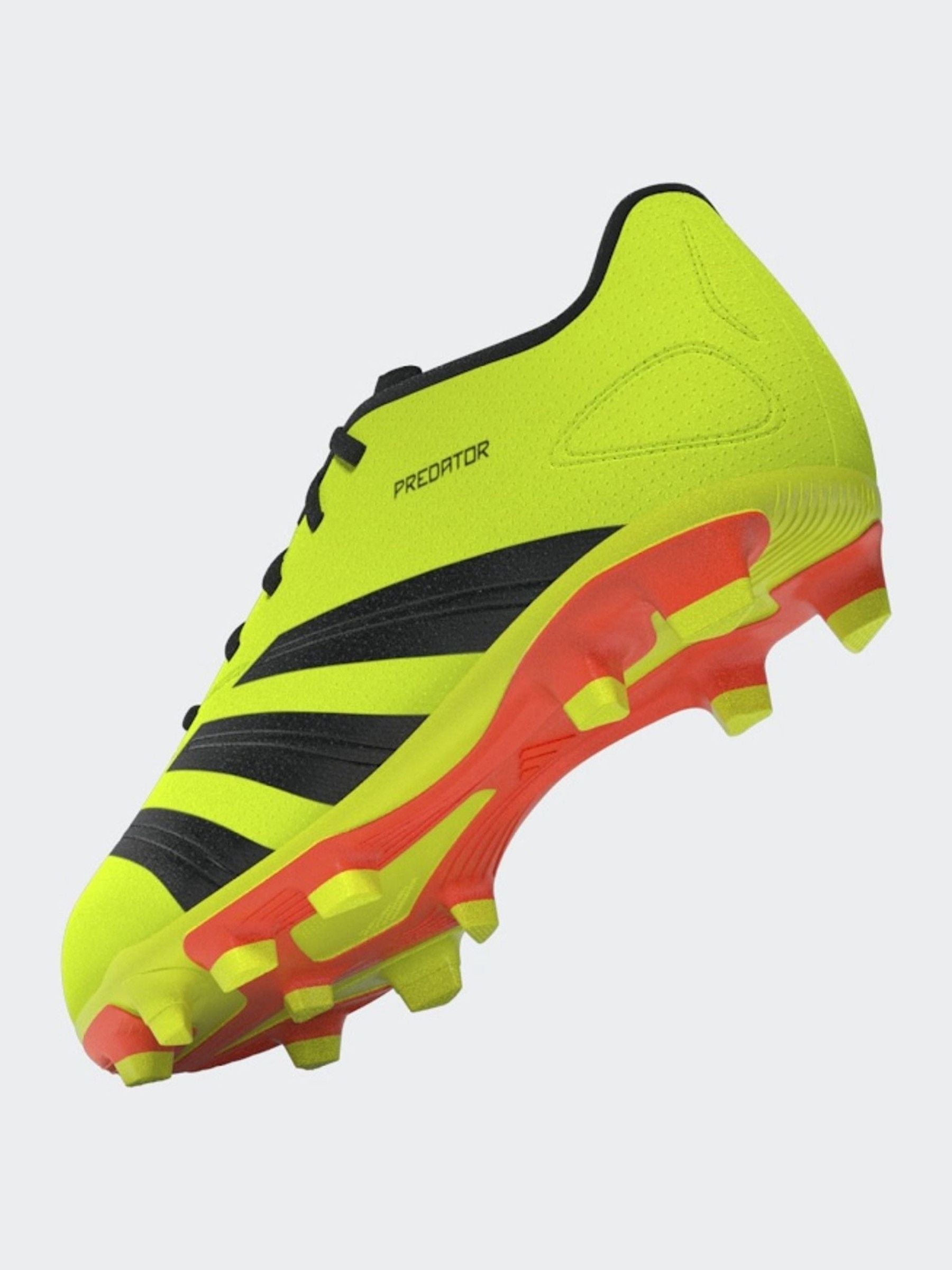 adidas Yellow Predator Club Flexible Ground Football Boots