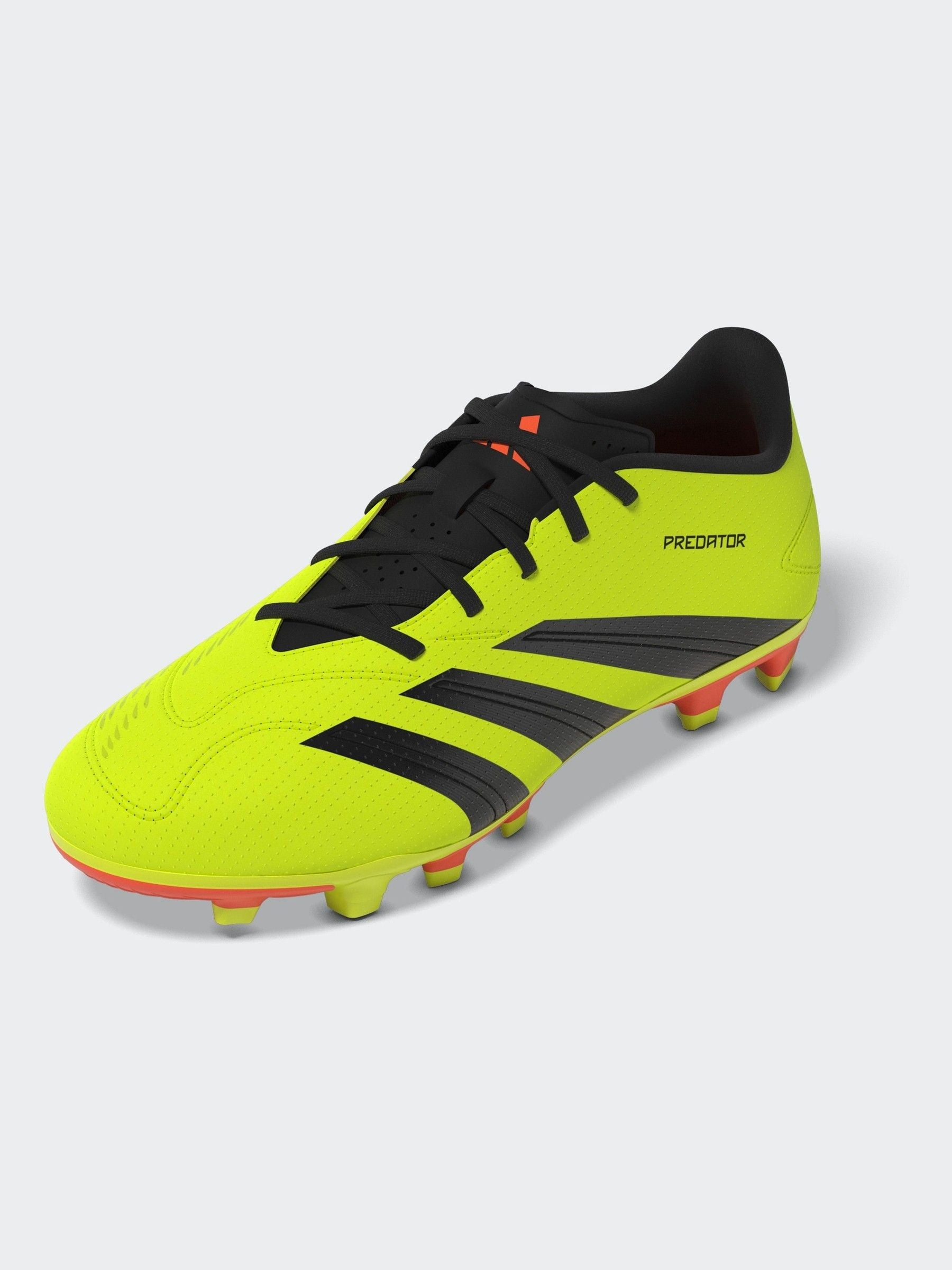 adidas Yellow Predator Club Flexible Ground Football Boots